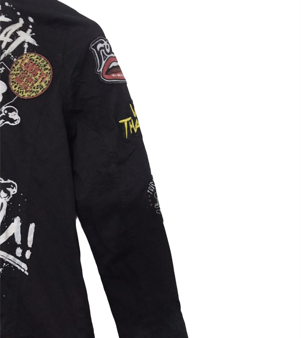 Japanese Brand × Seditionaries 🇯🇵 Brand JSG Coverall Double Colar Punk Patches Style Size US M / EU 48-50 / 2 - 8 Thumbnail