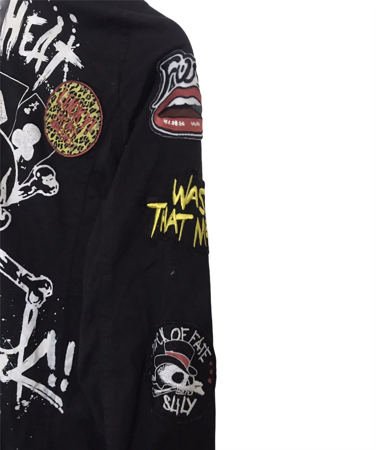 Japanese Brand × Seditionaries 🇯🇵 Brand JSG Coverall Double Colar Punk Patches Style Size US M / EU 48-50 / 2 - 10 Thumbnail