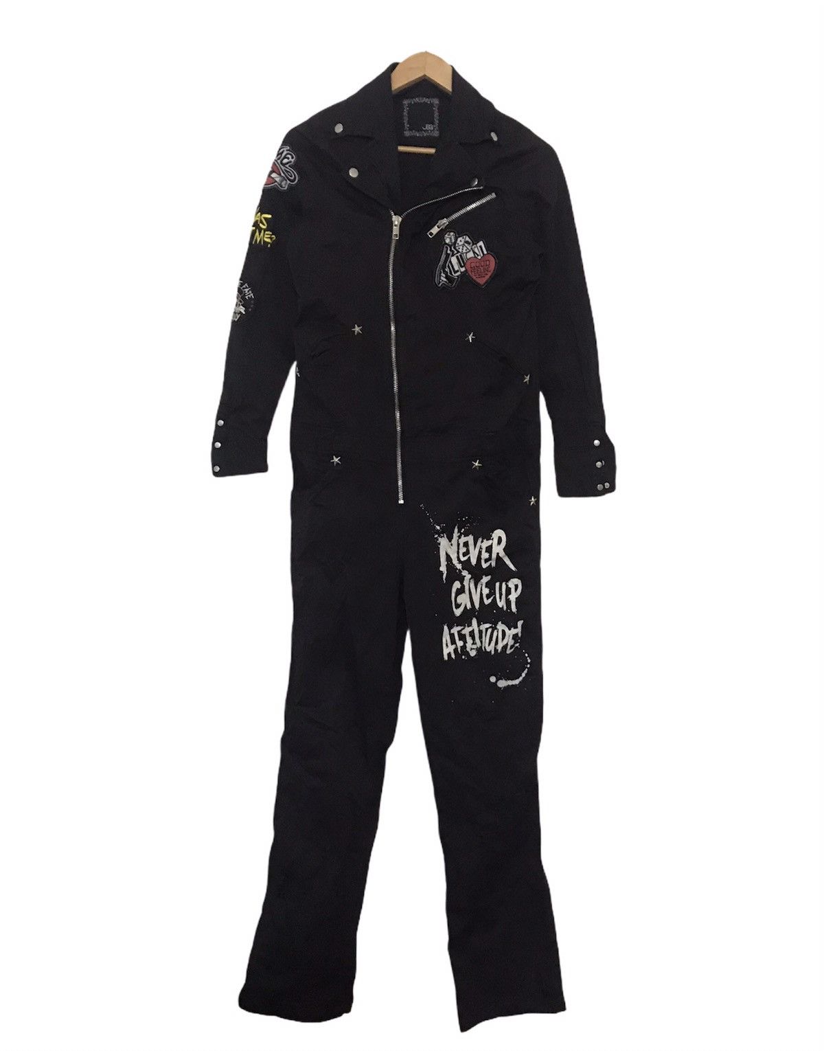 Japanese Brand × Seditionaries 🇯🇵 Brand JSG Coverall Double Colar Punk Patches Style Size US M / EU 48-50 / 2 - 2 Thumbnail