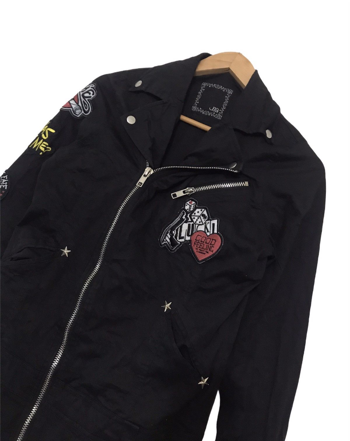 Japanese Brand × Seditionaries 🇯🇵 Brand JSG Coverall Double Colar Punk Patches Style Size US M / EU 48-50 / 2 - 3 Thumbnail
