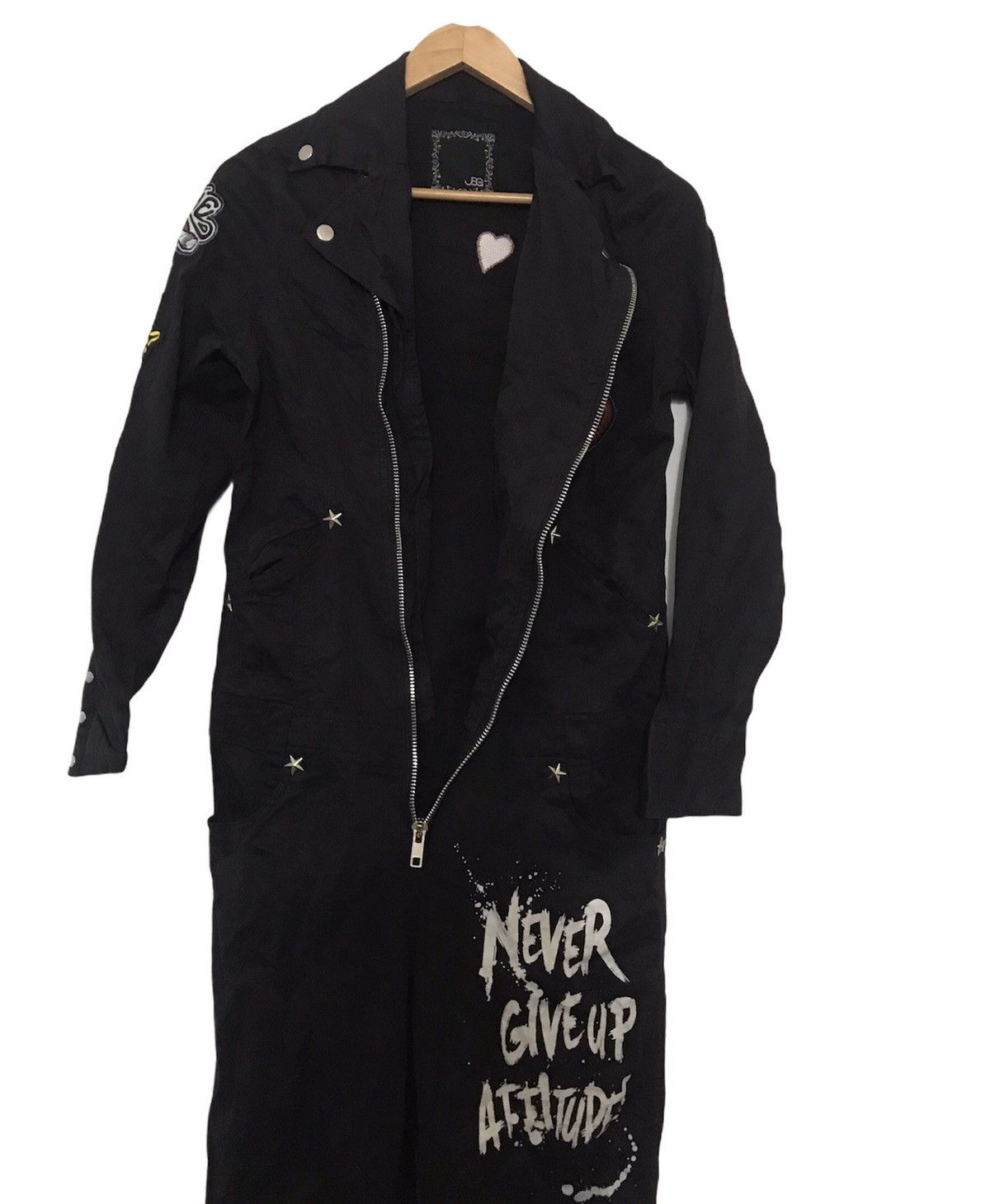 Japanese Brand × Seditionaries 🇯🇵 Brand JSG Coverall Double Colar Punk Patches Style Size US M / EU 48-50 / 2 - 11 Thumbnail