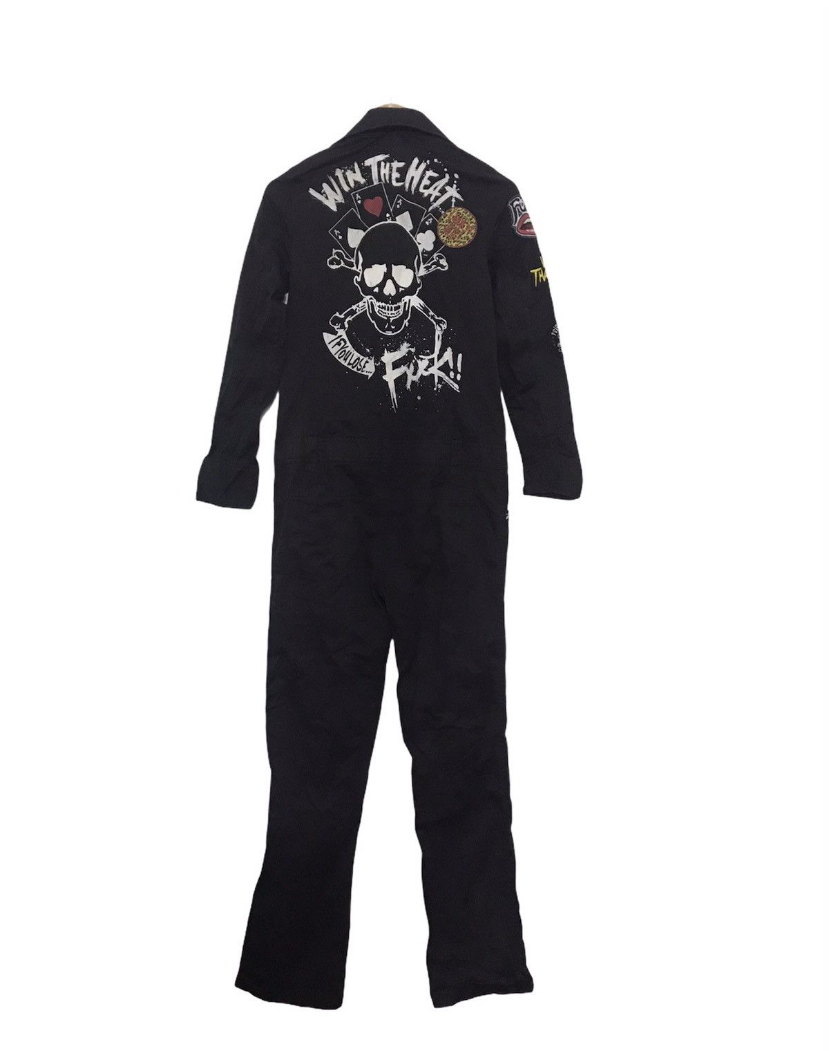 Japanese Brand × Seditionaries 🇯🇵 Brand JSG Coverall Double Colar Punk Patches Style Size US M / EU 48-50 / 2 - 7 Thumbnail