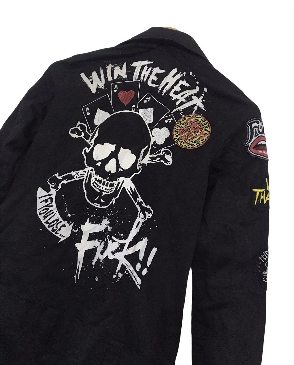 Japanese Brand × Seditionaries 🇯🇵 Brand JSG Coverall Double Colar Punk Patches Style Size US M / EU 48-50 / 2 - 1 Thumbnail