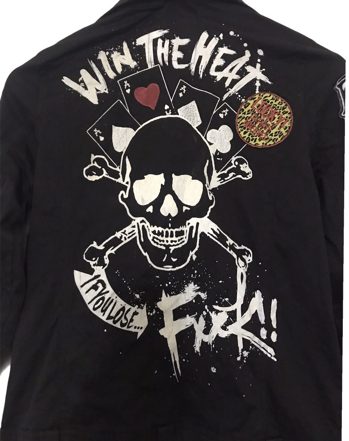 Japanese Brand × Seditionaries 🇯🇵 Brand JSG Coverall Double Colar Punk Patches Style Size US M / EU 48-50 / 2 - 9 Thumbnail