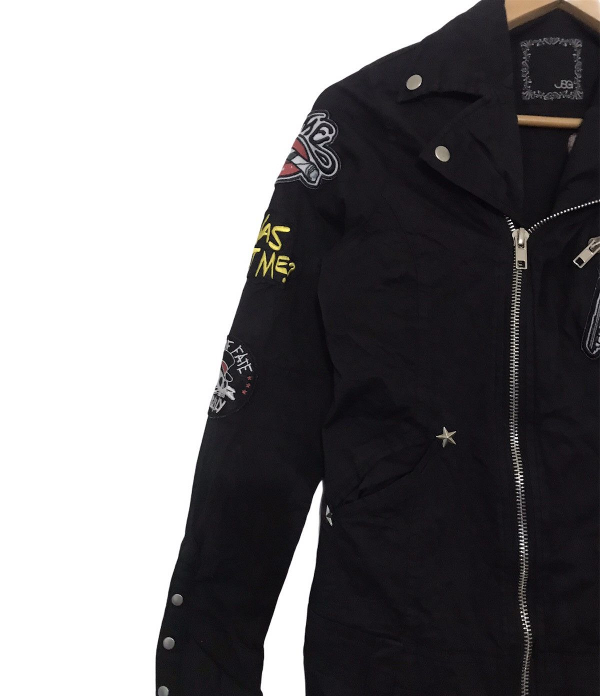 Japanese Brand × Seditionaries 🇯🇵 Brand JSG Coverall Double Colar Punk Patches Style Size US M / EU 48-50 / 2 - 6 Thumbnail