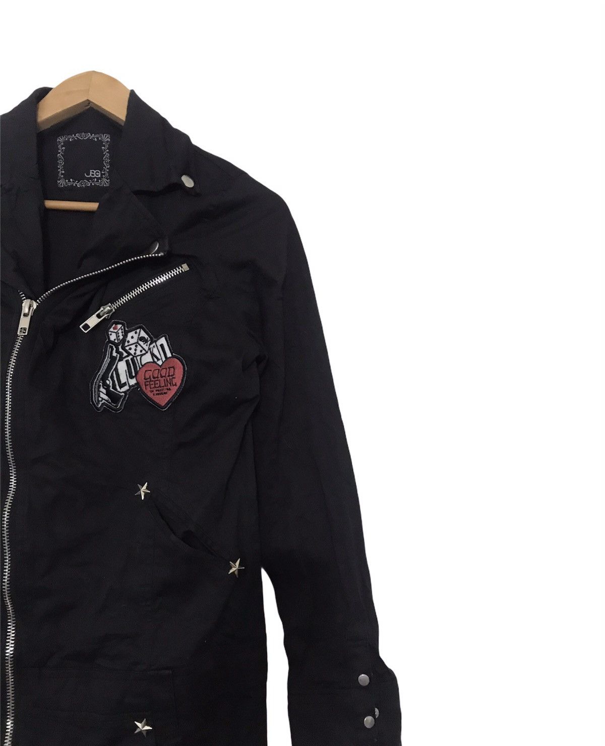 Japanese Brand × Seditionaries 🇯🇵 Brand JSG Coverall Double Colar Punk Patches Style Size US M / EU 48-50 / 2 - 4 Thumbnail