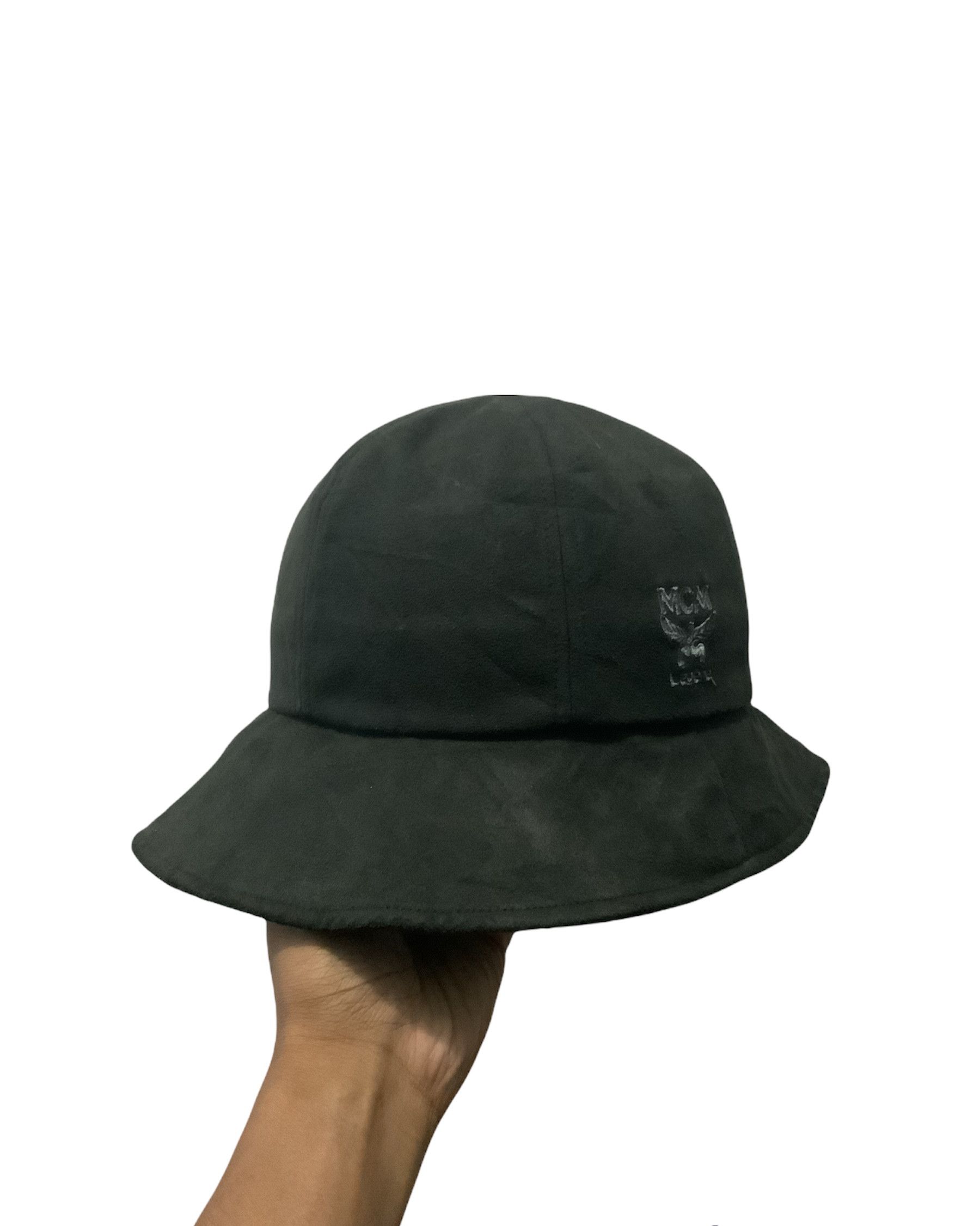 MCM Vintage MCM Legere Black Bucket Hat Size ONE SIZE - 1 Thumbnail