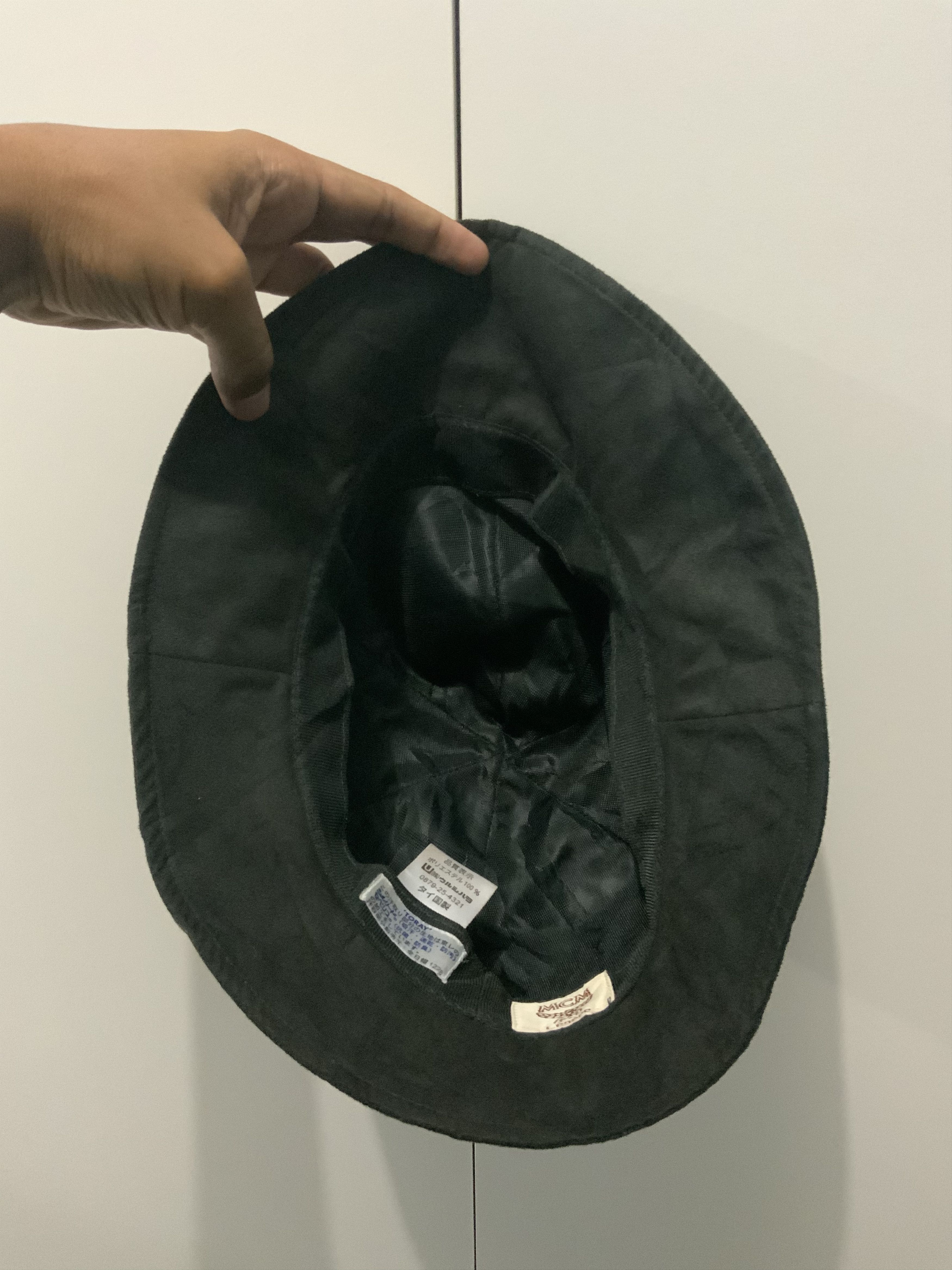 MCM Vintage MCM Legere Black Bucket Hat Size ONE SIZE - 9 Thumbnail