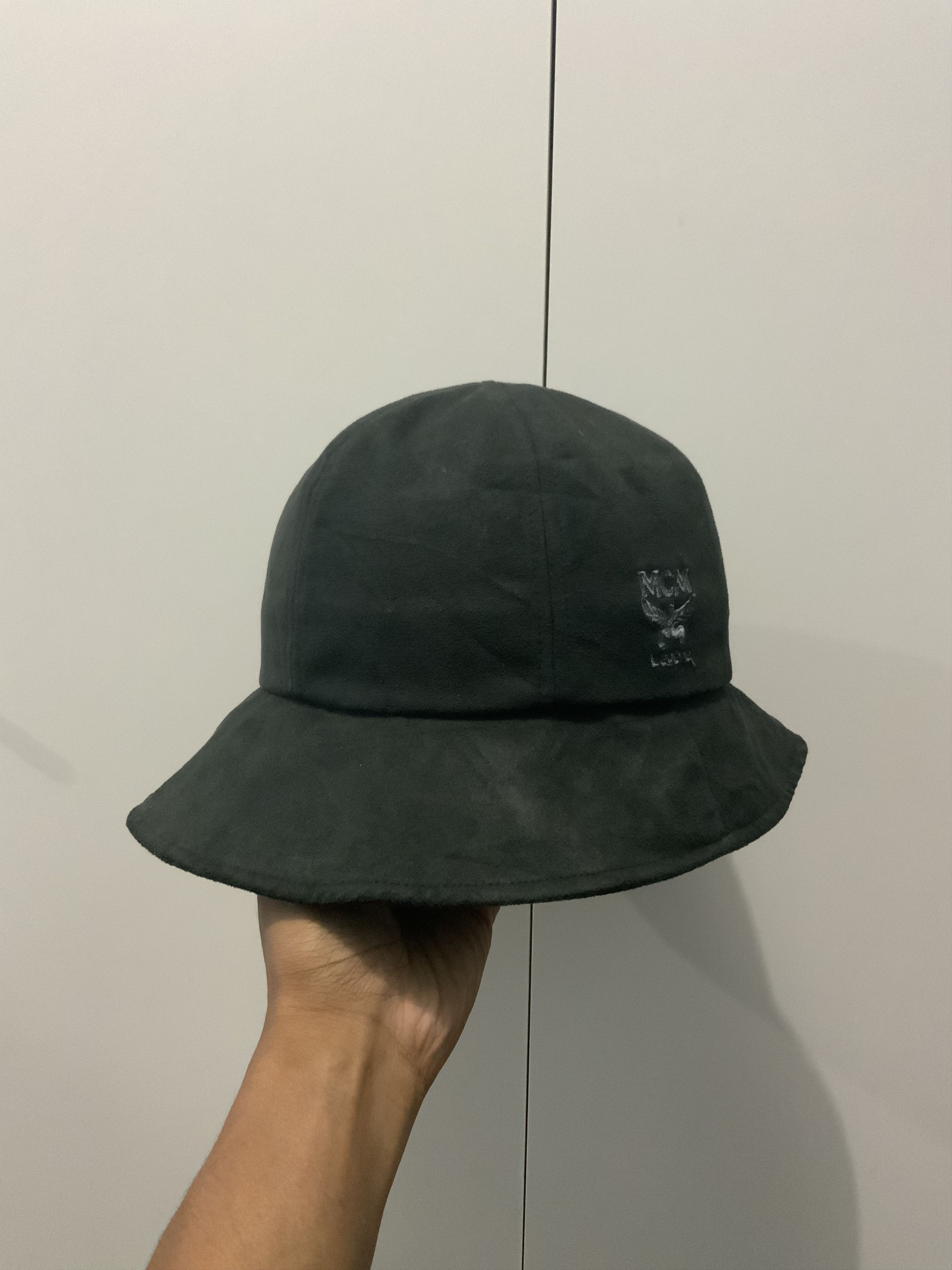 MCM バケットハット ブラック ONE SIZE