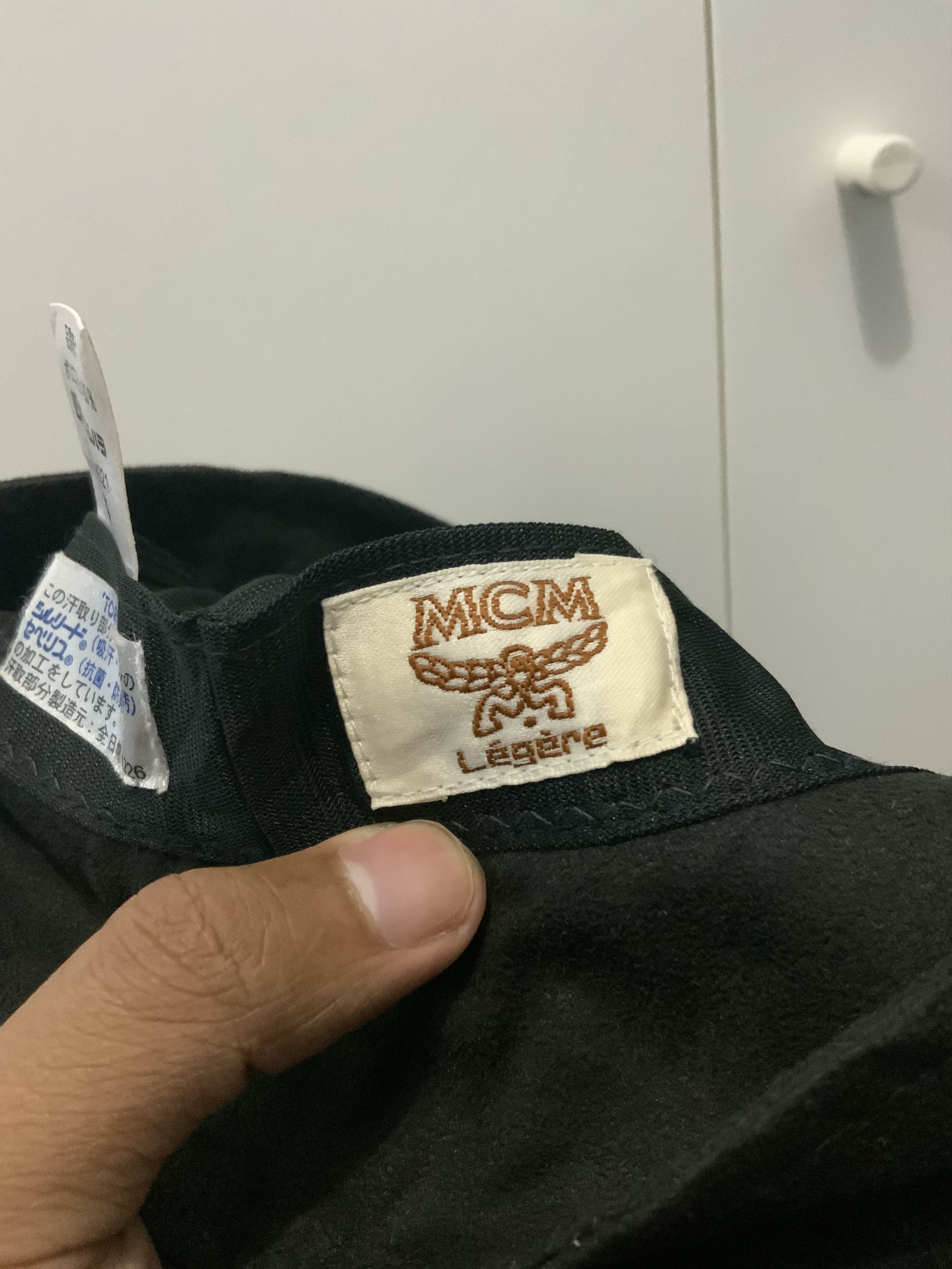 MCM Vintage MCM Legere Black Bucket Hat Size ONE SIZE - 14 Thumbnail