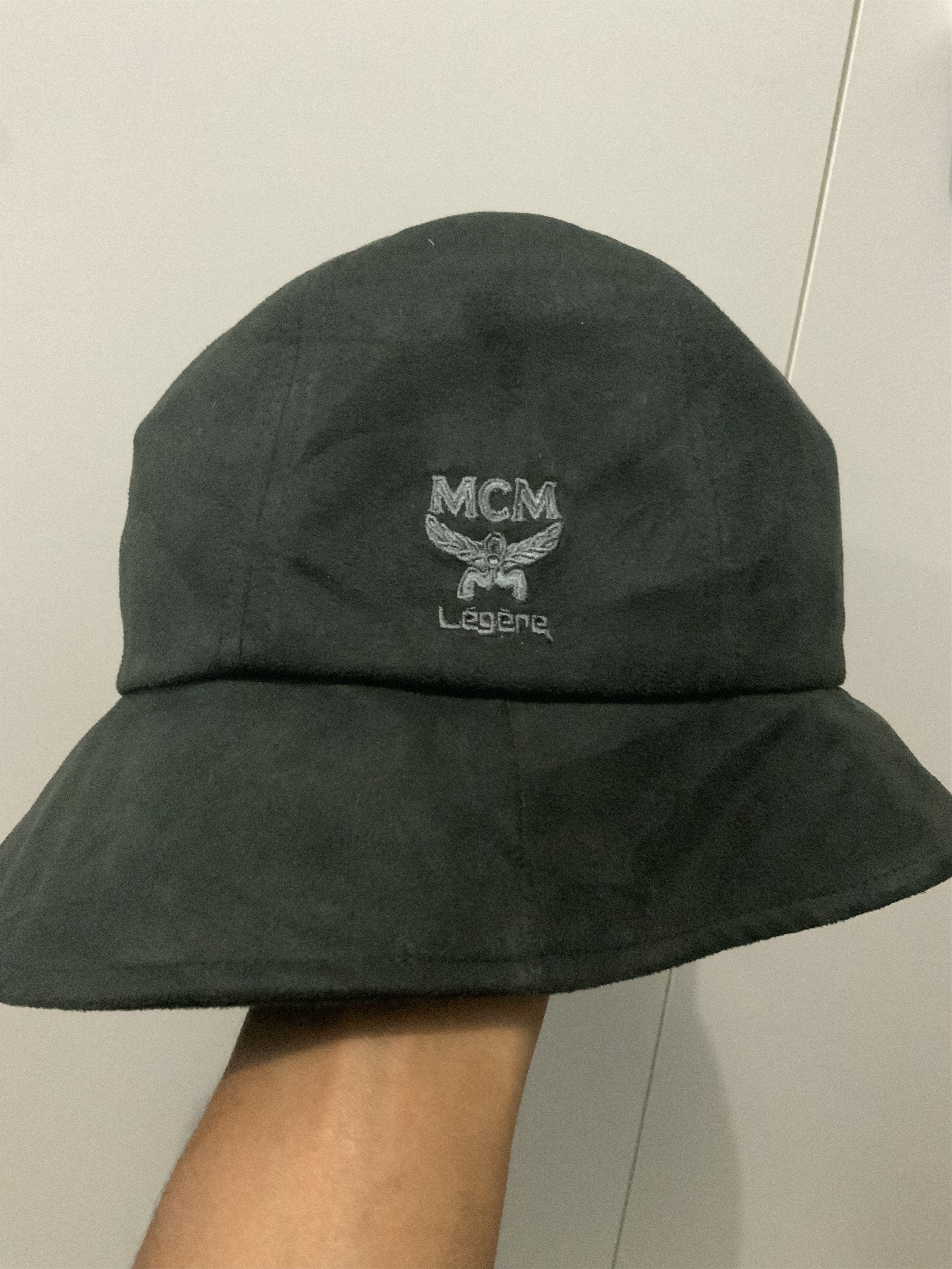MCM Vintage MCM Legere Black Bucket Hat Size ONE SIZE - 10 Thumbnail