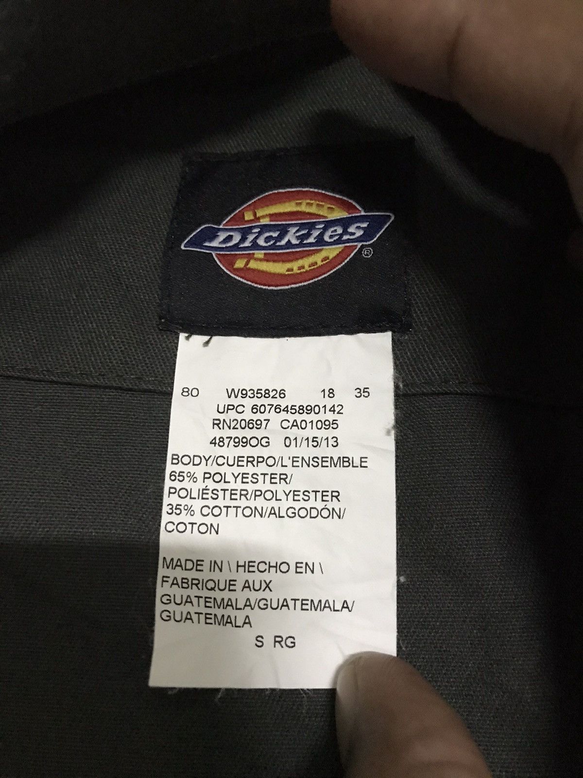 Dickies ‼️Last Drop‼️Vintage Coverall Dickies Green Army Size US M / EU 48-50 / 2 - 12 Thumbnail