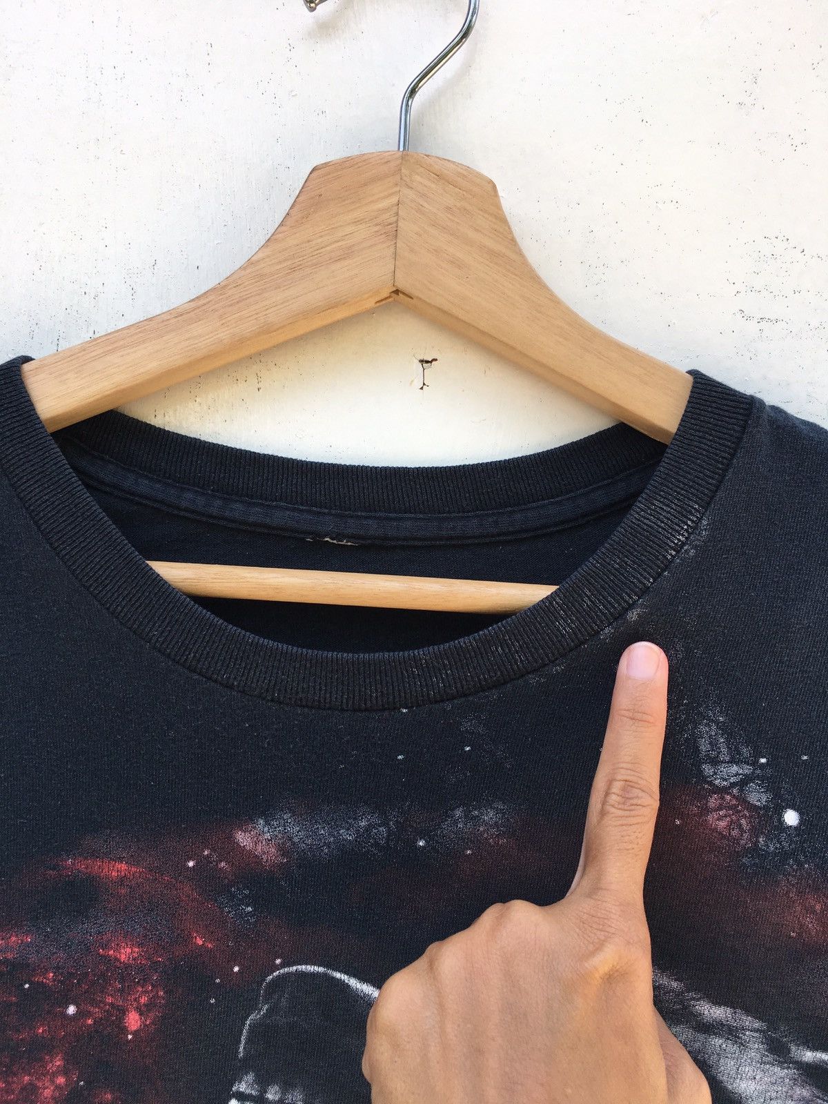 Vintage Three Evil Wolves Tee (Travis Scott esque) Size US L / EU 52-54 / 3 - 7 Thumbnail