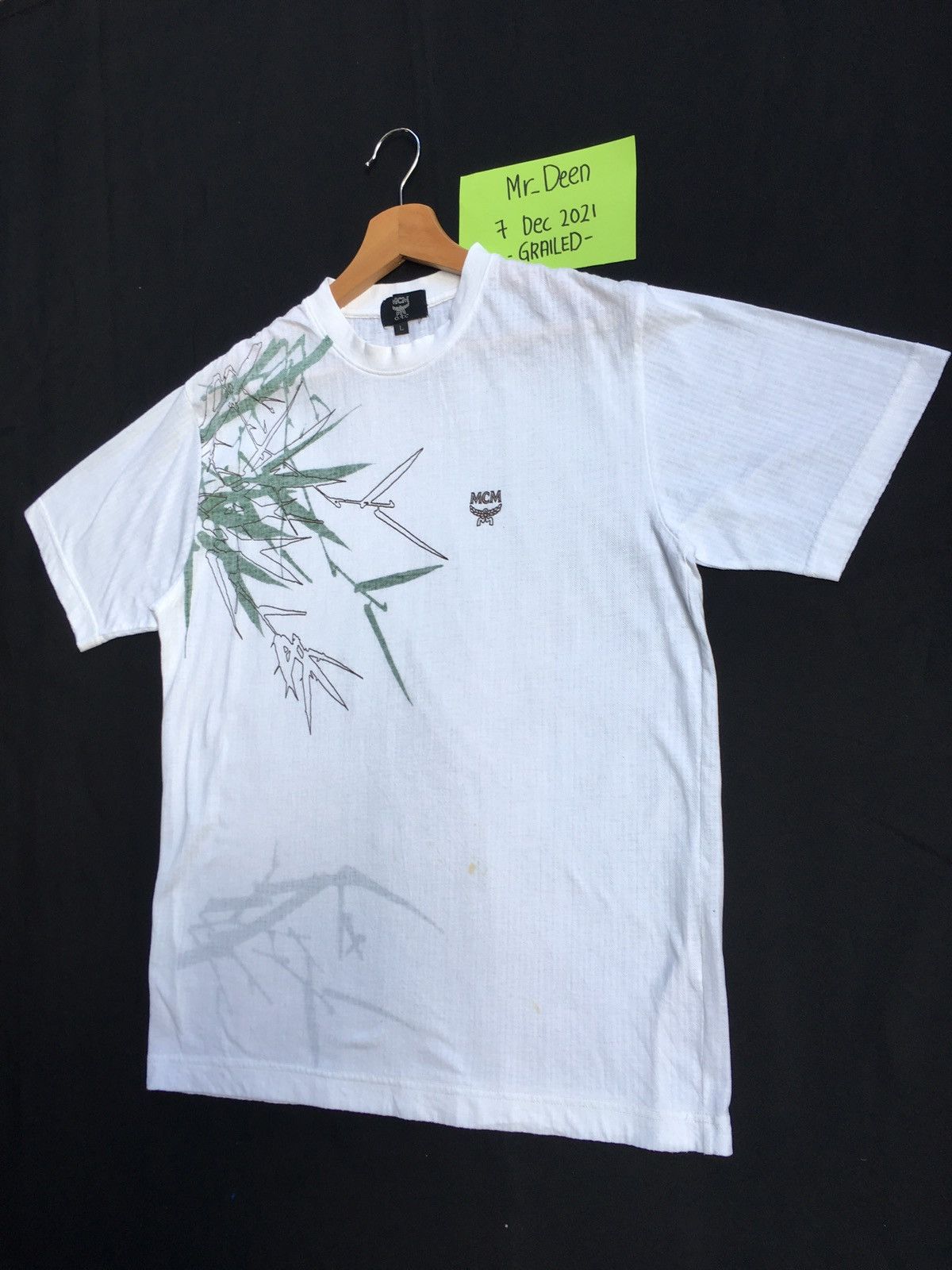 MCM Rare Vintage MCM Nice Design Tshirt Size US M / EU 48-50 / 2 - 4 Thumbnail