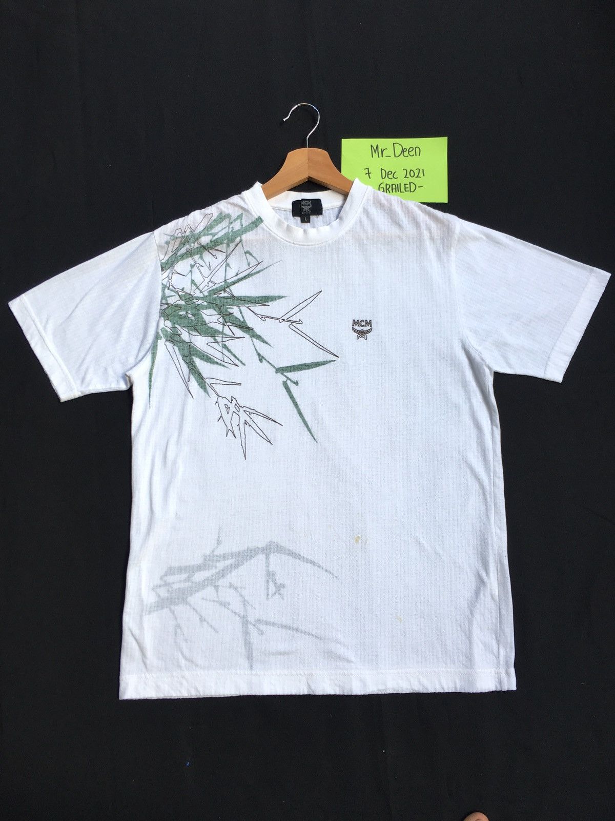 MCM Rare Vintage MCM Nice Design Tshirt Size US M / EU 48-50 / 2 - 2 Thumbnail