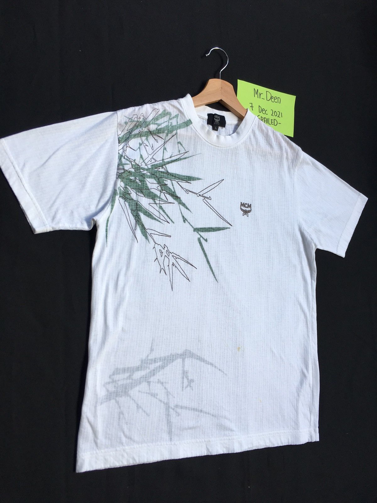 MCM Rare Vintage MCM Nice Design Tshirt Size US M / EU 48-50 / 2 - 3 Thumbnail