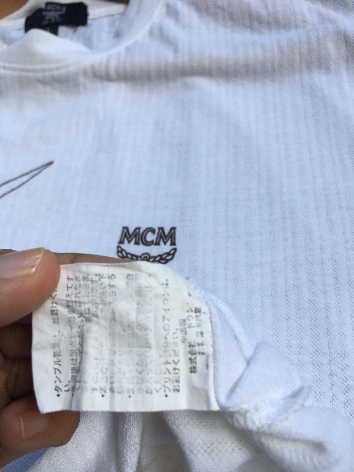 MCM Rare Vintage MCM Nice Design Tshirt Size US M / EU 48-50 / 2 - 9 Thumbnail