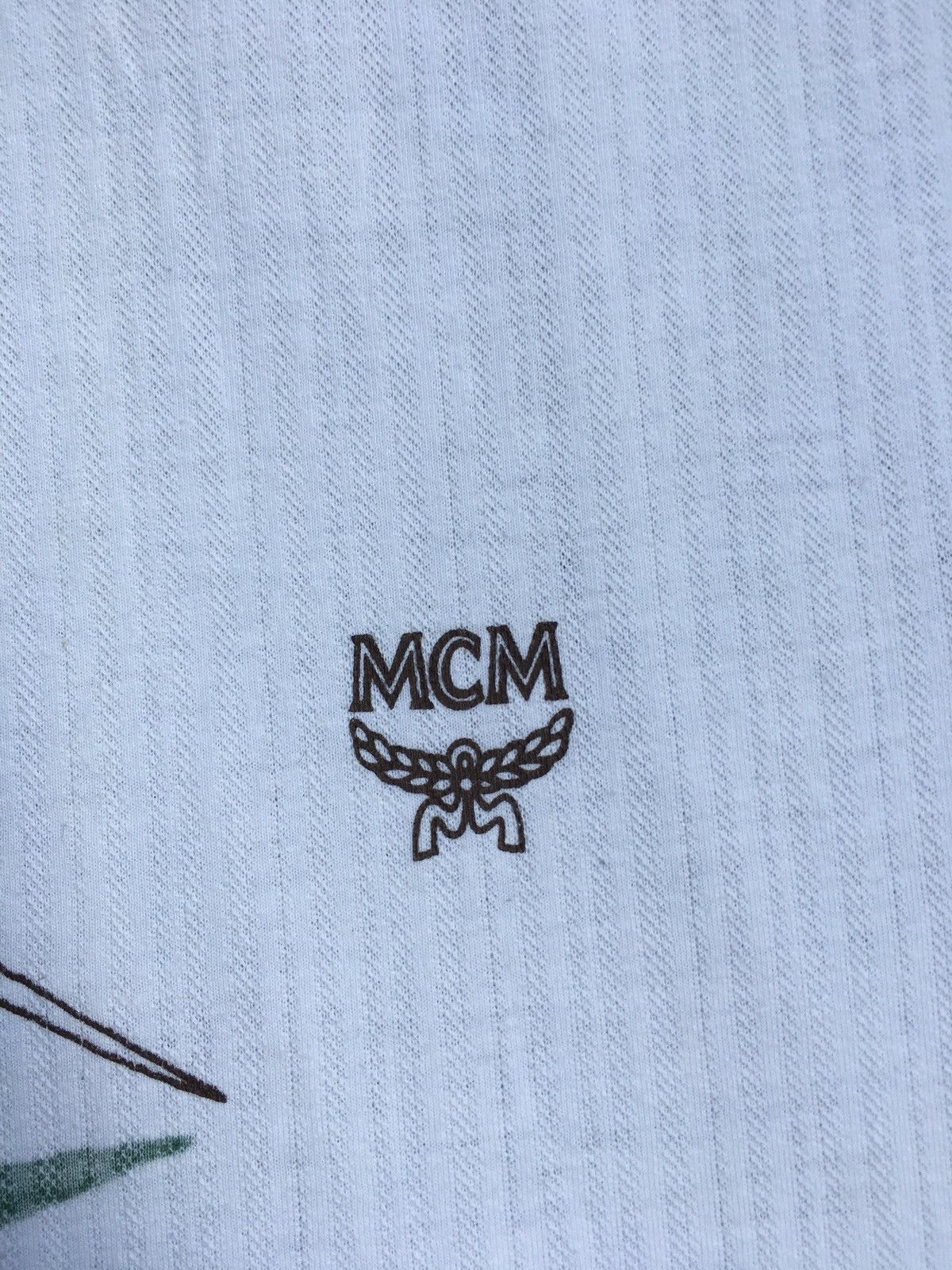 MCM Rare Vintage MCM Nice Design Tshirt Size US M / EU 48-50 / 2 - 6 Thumbnail