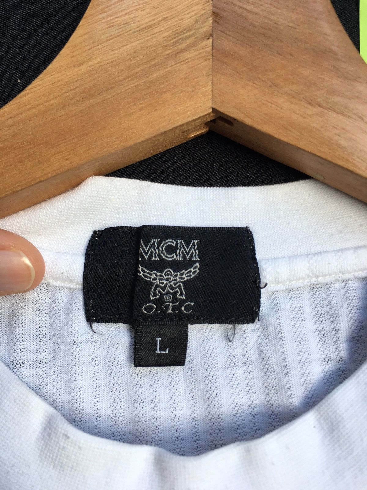 MCM Rare Vintage MCM Nice Design Tshirt Size US M / EU 48-50 / 2 - 7 Thumbnail