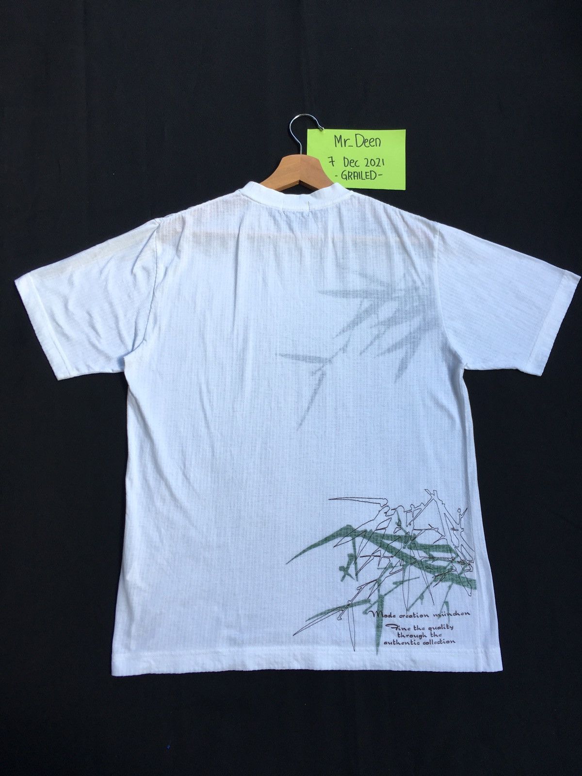 MCM Rare Vintage MCM Nice Design Tshirt Size US M / EU 48-50 / 2 - 10 Thumbnail
