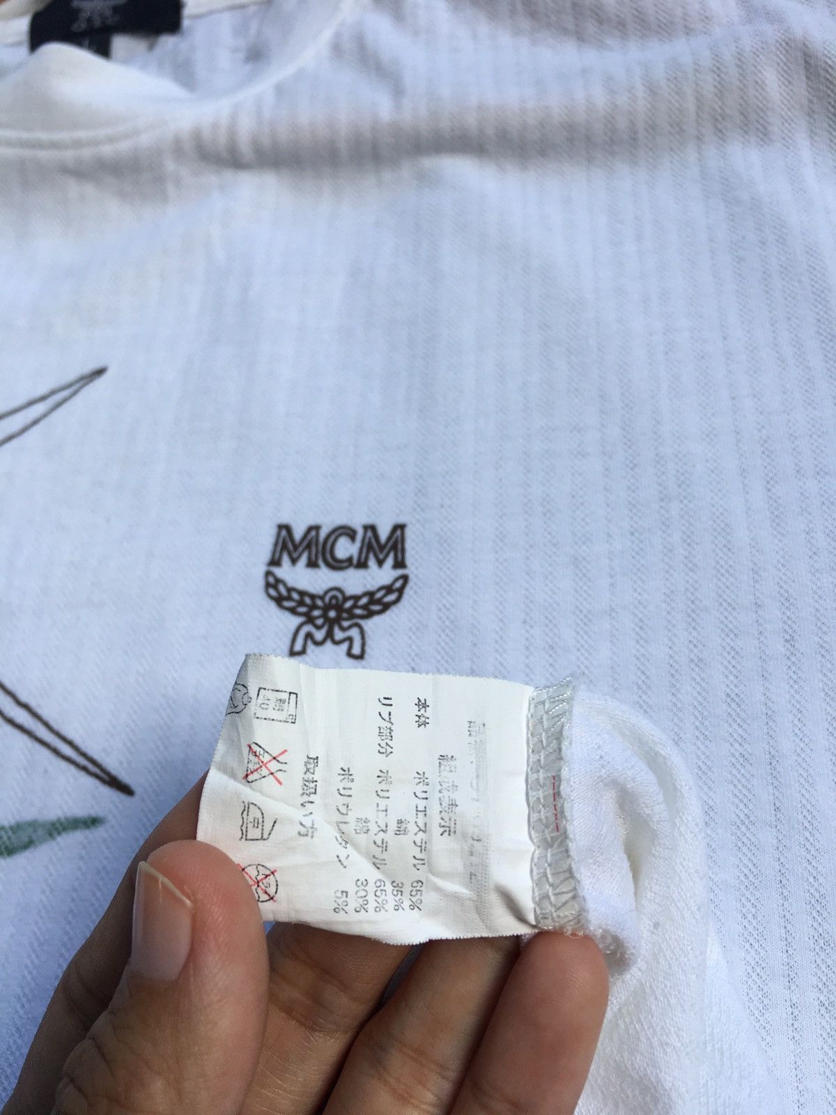 MCM Rare Vintage MCM Nice Design Tshirt Size US M / EU 48-50 / 2 - 8 Thumbnail