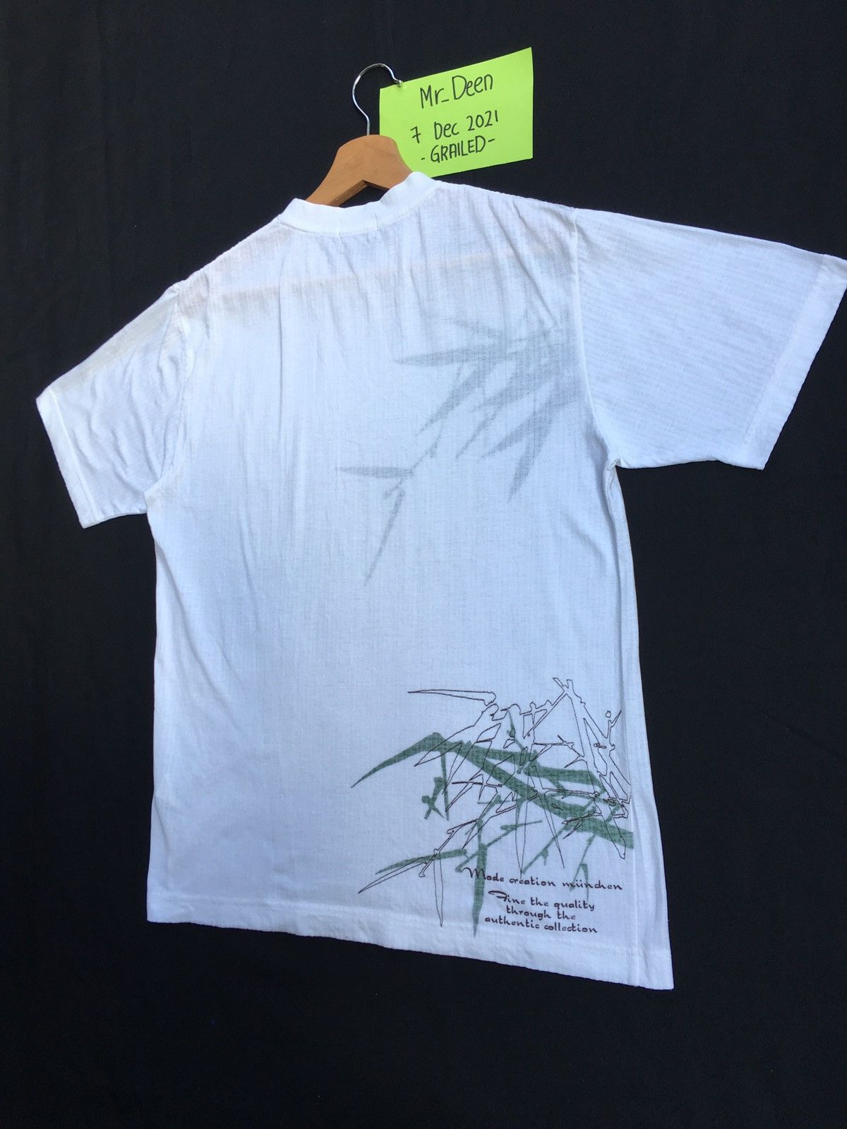 MCM Rare Vintage MCM Nice Design Tshirt Size US M / EU 48-50 / 2 - 12 Thumbnail