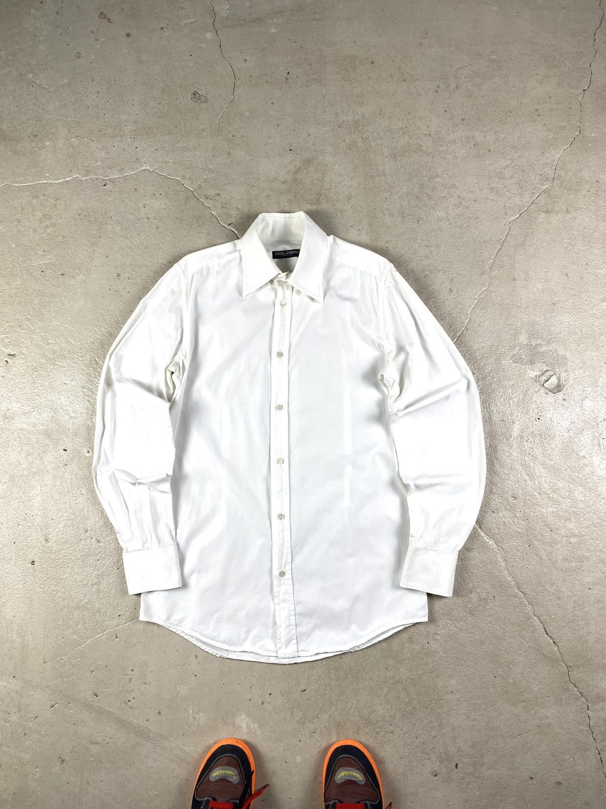 Dolce & Gabbana Vintage Dolce Gabbana Archive Shirt Italy Designer Size US M / EU 48-50 / 2 - 1 Thumbnail