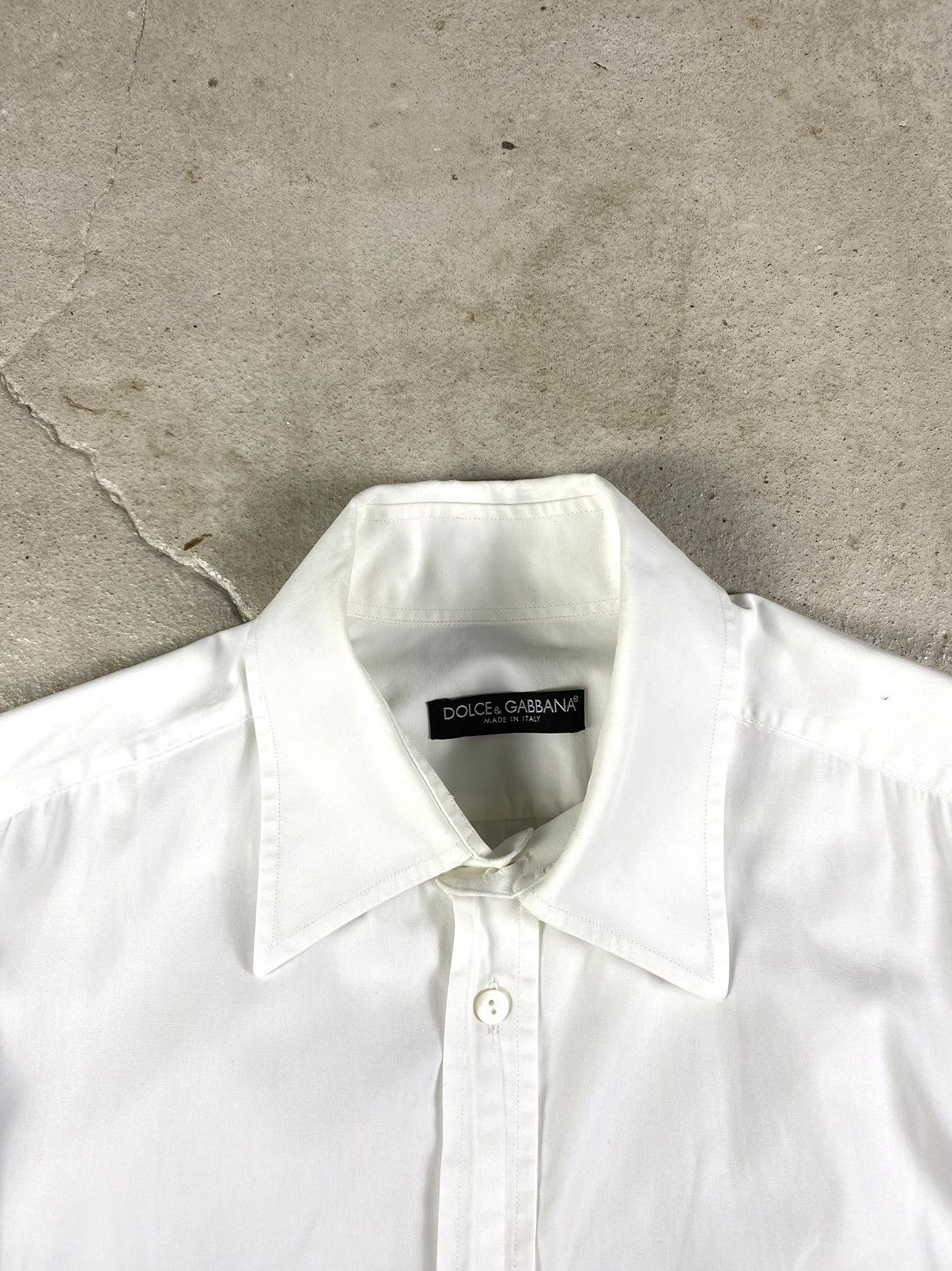 Dolce & Gabbana Vintage Dolce Gabbana Archive Shirt Italy Designer Size US M / EU 48-50 / 2 - 3 Thumbnail