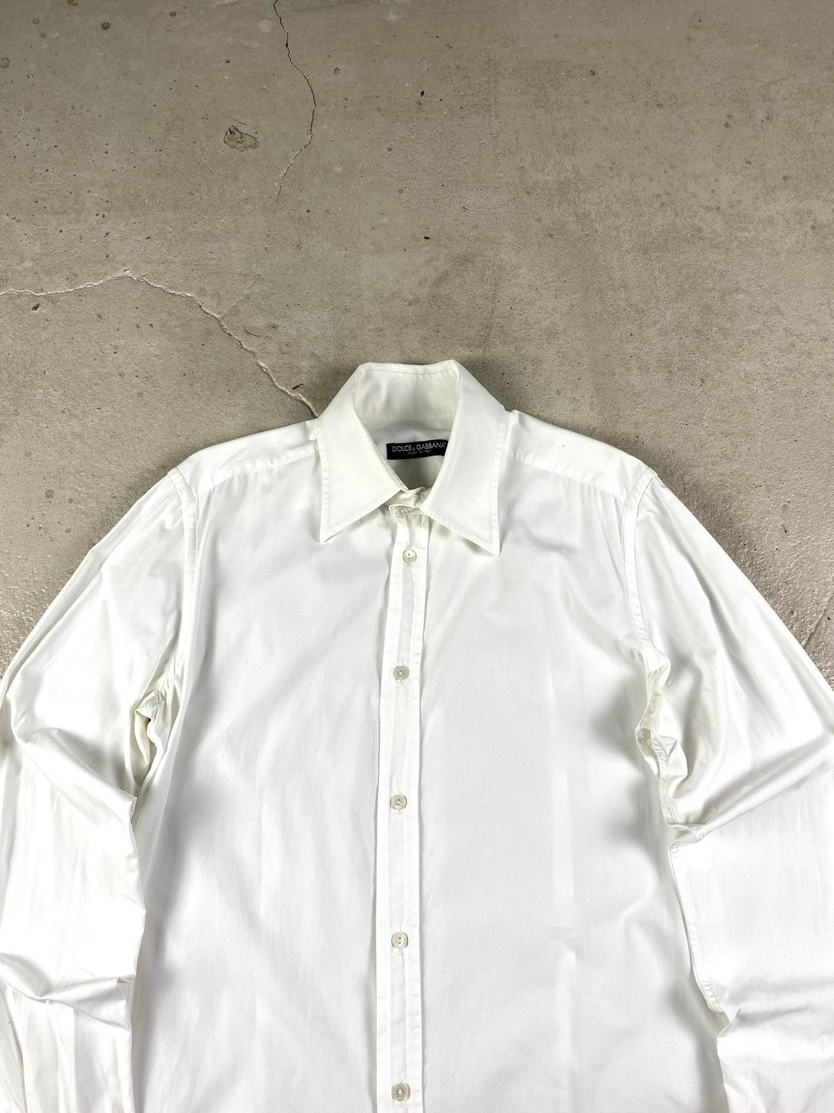Dolce & Gabbana Vintage Dolce Gabbana Archive Shirt Italy Designer Size US M / EU 48-50 / 2 - 2 Thumbnail
