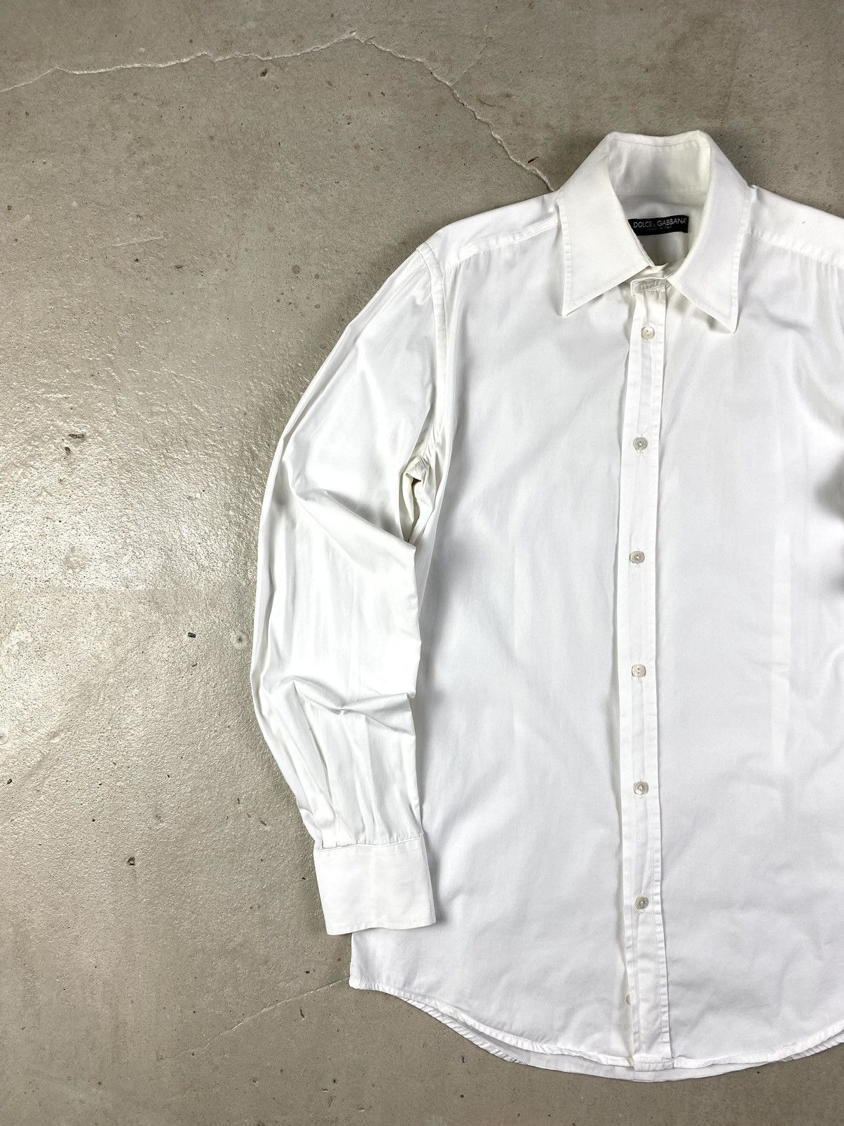 Dolce & Gabbana Vintage Dolce Gabbana Archive Shirt Italy Designer Size US M / EU 48-50 / 2 - 5 Thumbnail