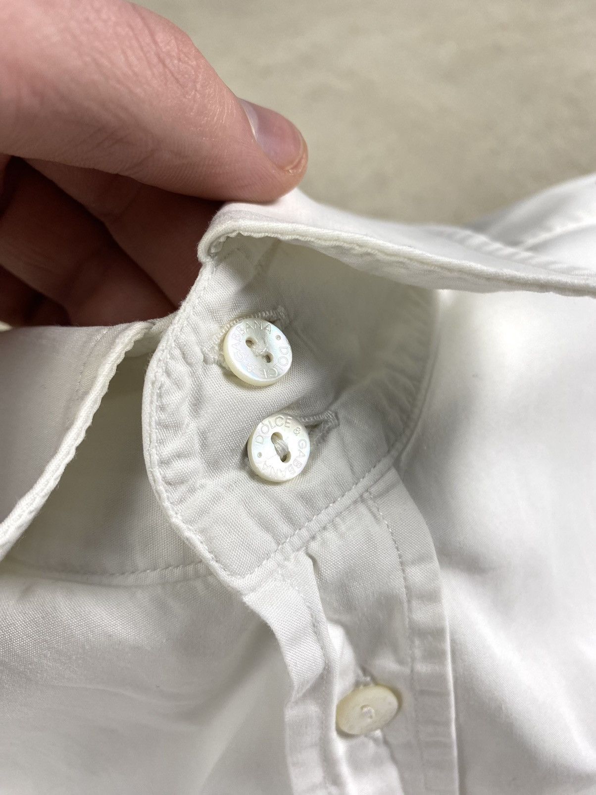 Dolce & Gabbana Vintage Dolce Gabbana Archive Shirt Italy Designer Size US M / EU 48-50 / 2 - 10 Thumbnail