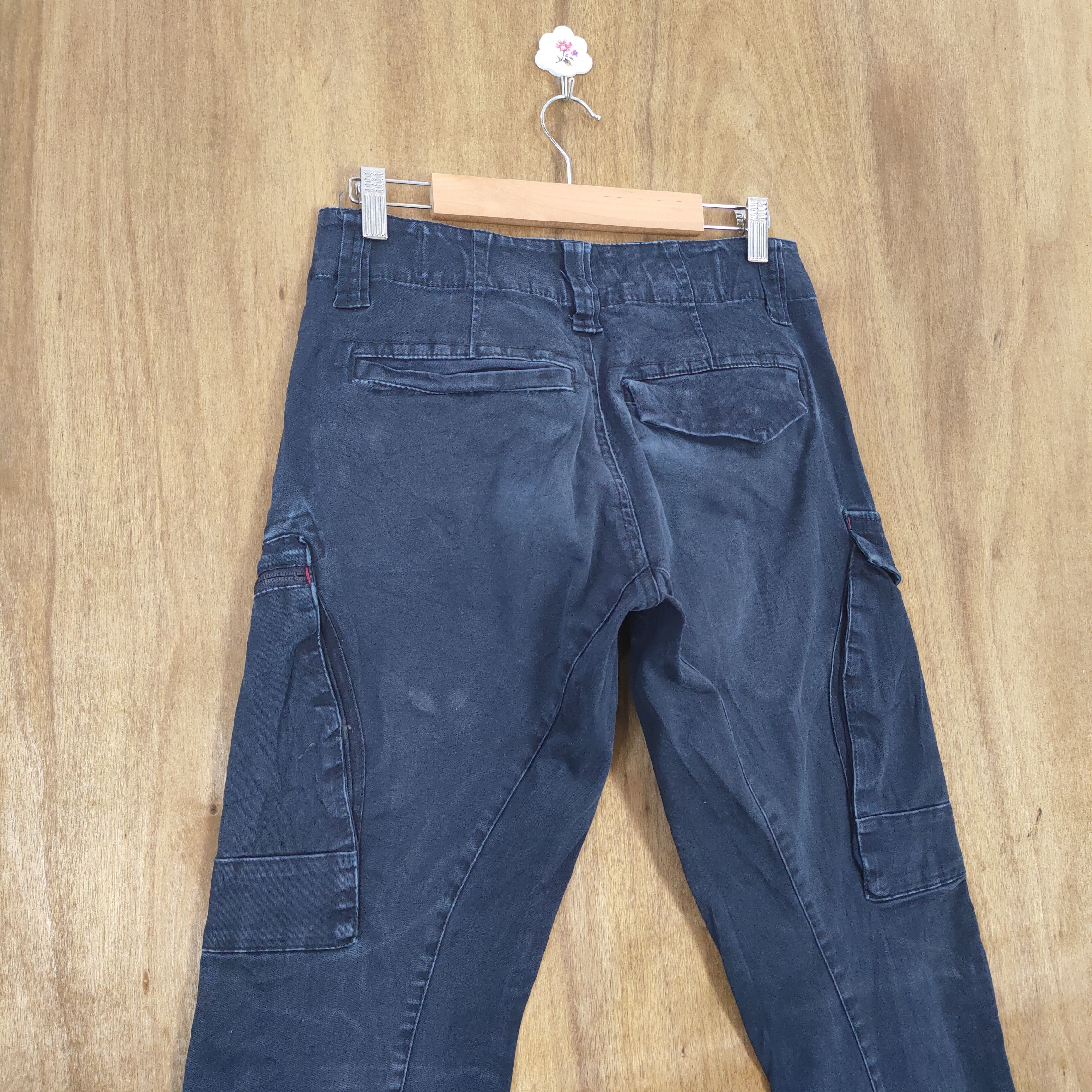 Japanese Brand × Vintage GENBA XBEC CARGO PANTS Size US 28 / EU 44 - 4 Thumbnail