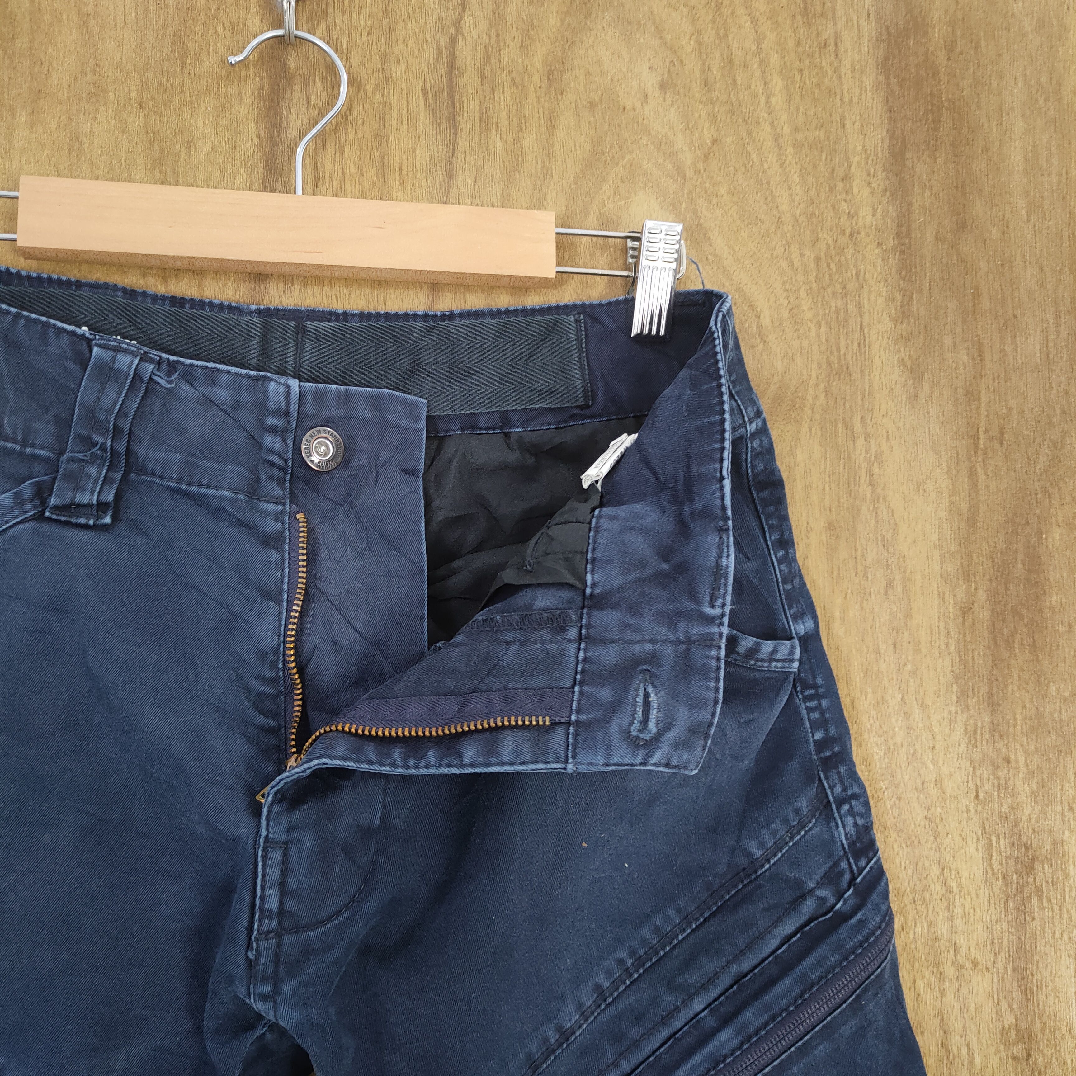 Japanese Brand × Vintage GENBA XBEC CARGO PANTS Size US 28 / EU 44 - 5 Thumbnail