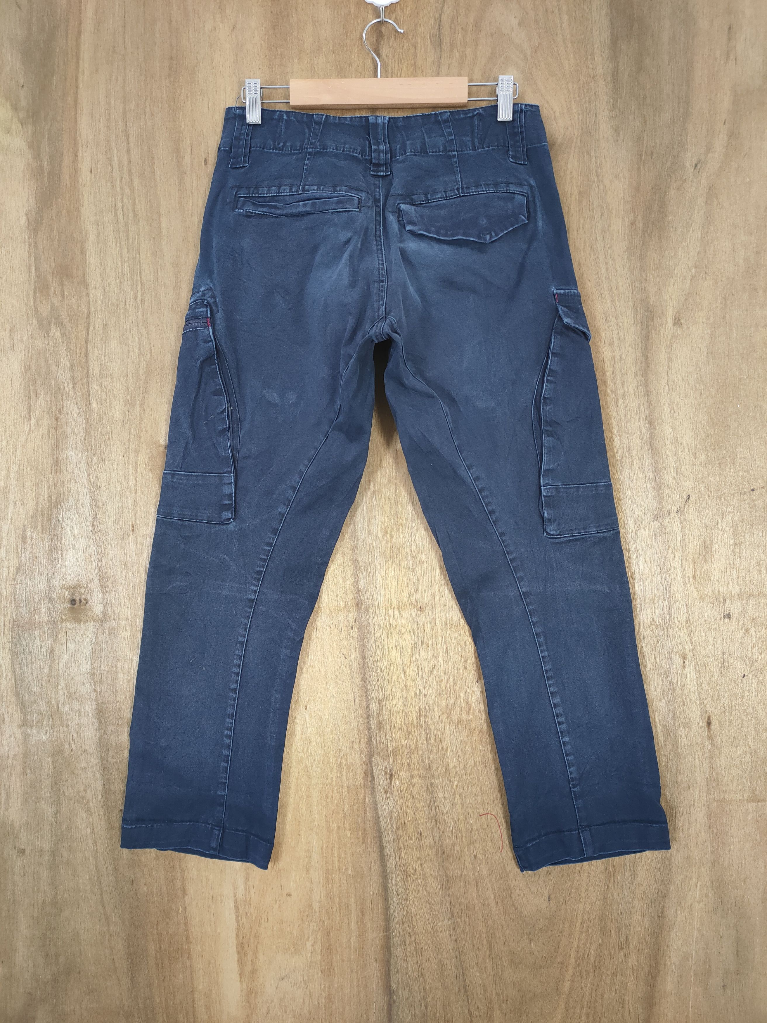 Japanese Brand × Vintage GENBA XBEC CARGO PANTS Size US 28 / EU 44 - 3 Thumbnail