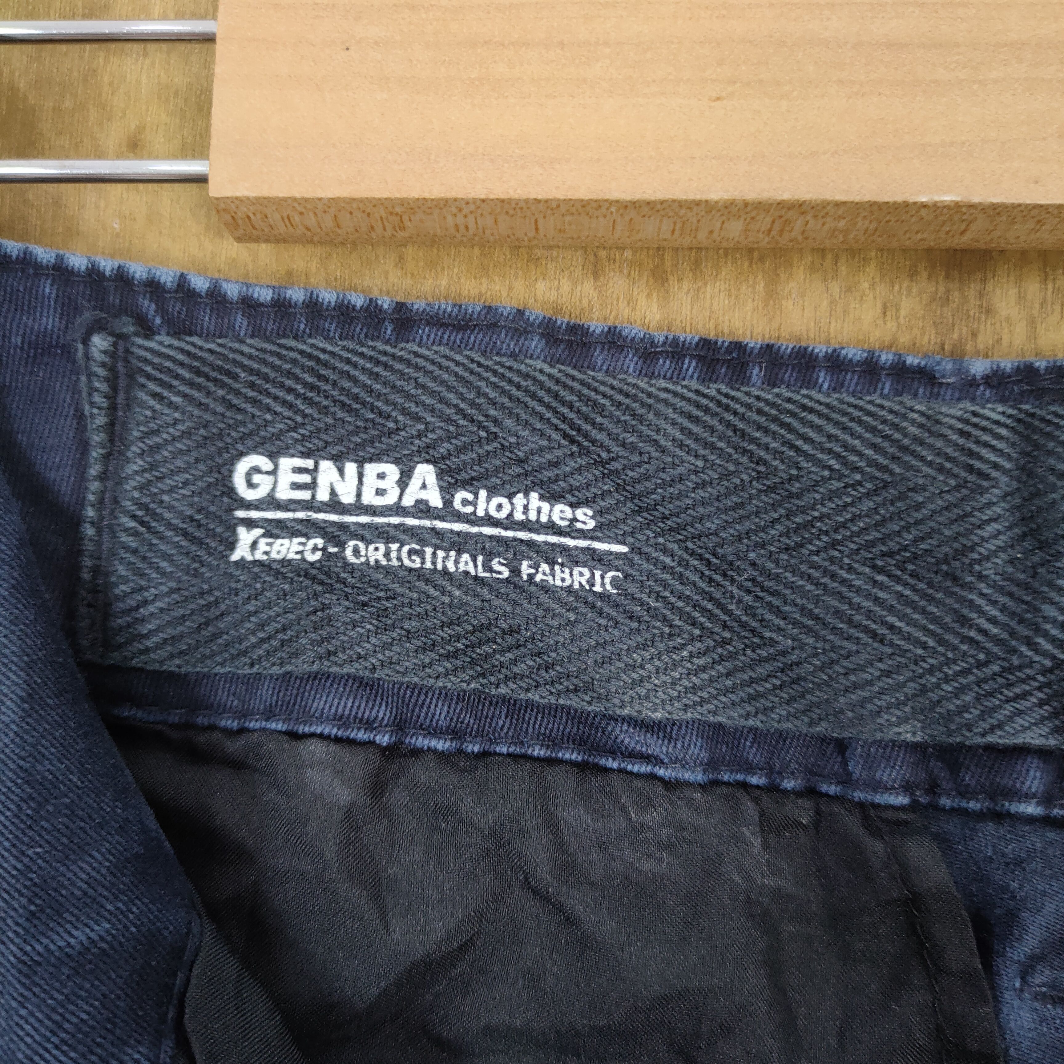 Japanese Brand × Vintage GENBA XBEC CARGO PANTS Size US 28 / EU 44 - 6 Thumbnail