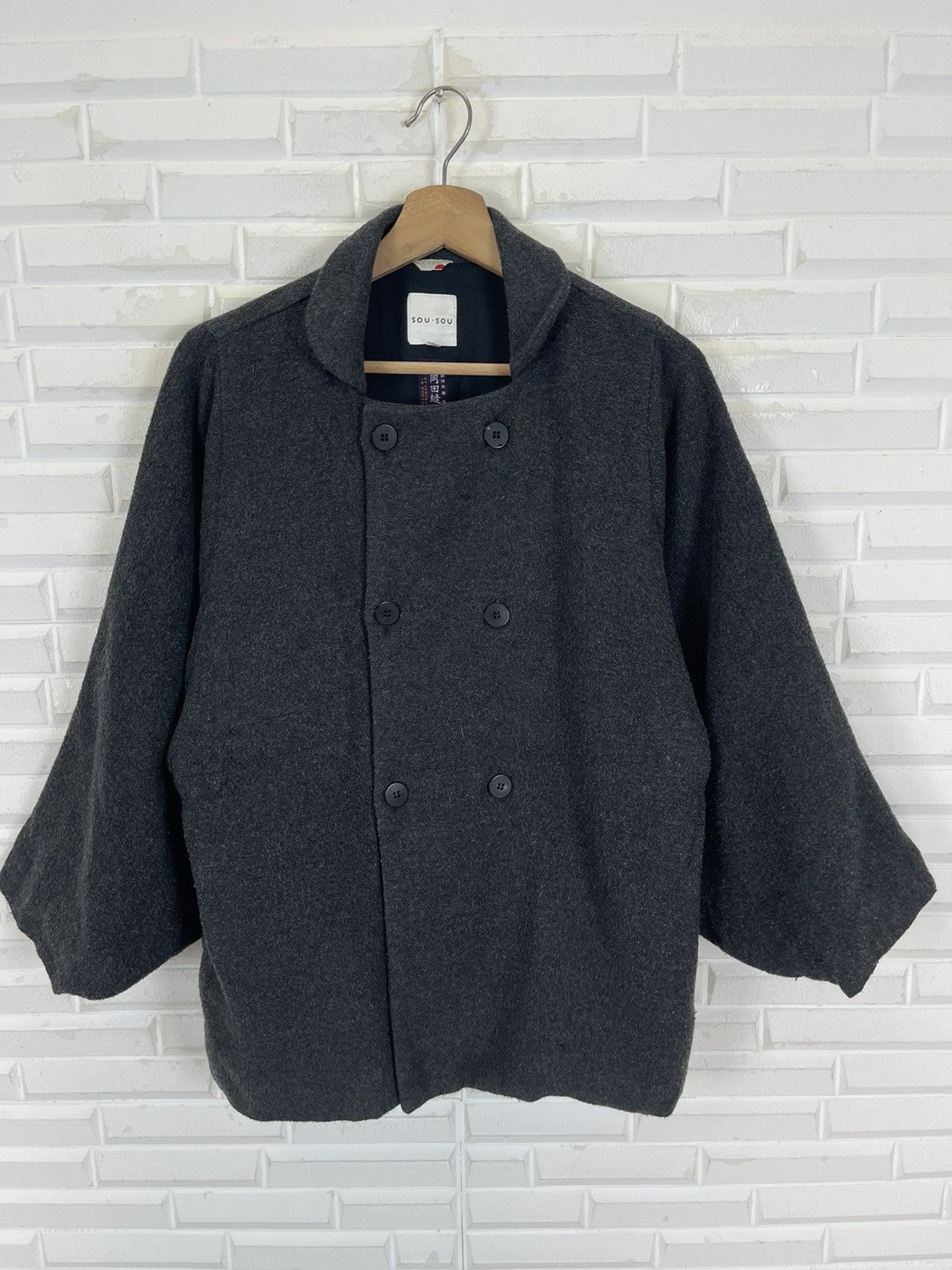 Japanese Brand × SOU SOU Vintage Sou Sou by Sewing Okada Kyoto Japan Size US L / EU 52-54 / 3 - 2 Thumbnail