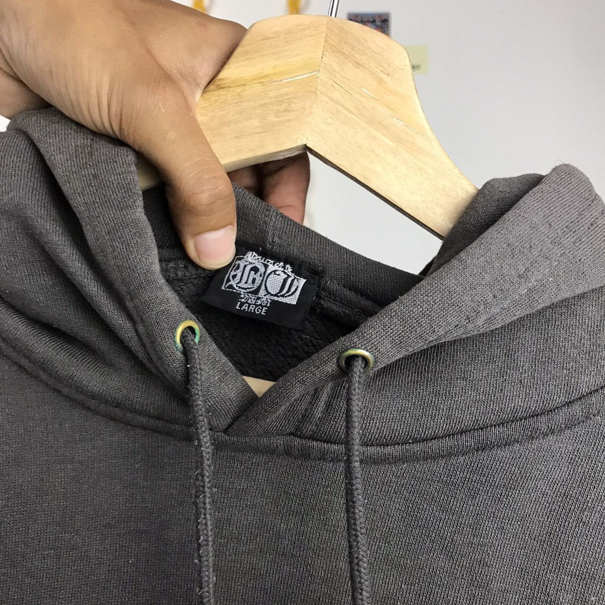 If Six Was Nine × Japanese Brand × Vintage Vintage Angel Hoodie Size US L / EU 52-54 / 3 - 7 Thumbnail