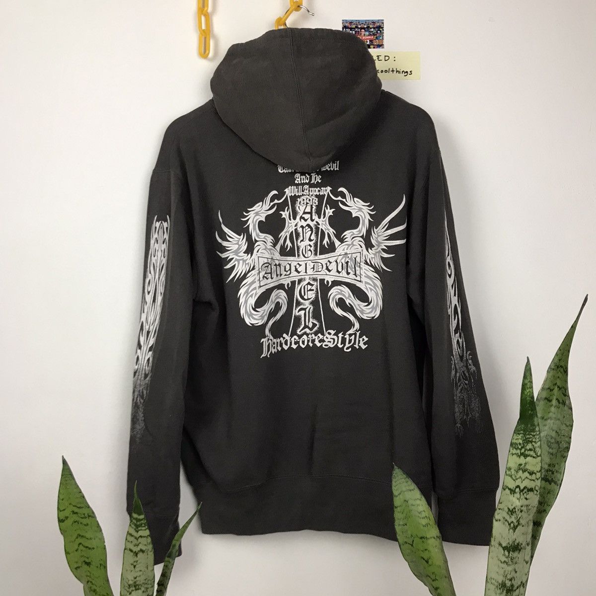 If Six Was Nine × Japanese Brand × Vintage Vintage Angel Hoodie Size US L / EU 52-54 / 3 - 1 Thumbnail