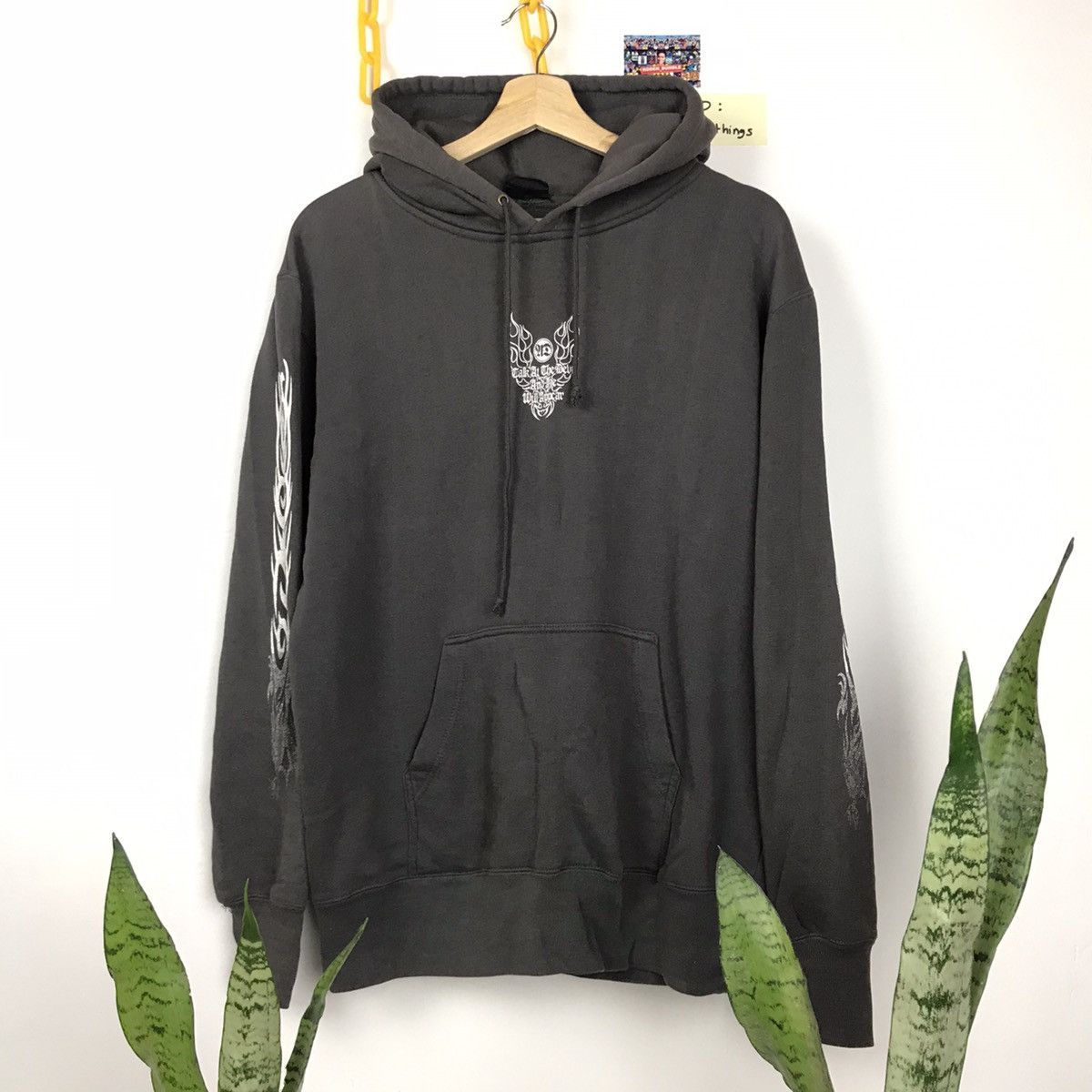 If Six Was Nine × Japanese Brand × Vintage Vintage Angel Hoodie Size US L / EU 52-54 / 3 - 2 Thumbnail