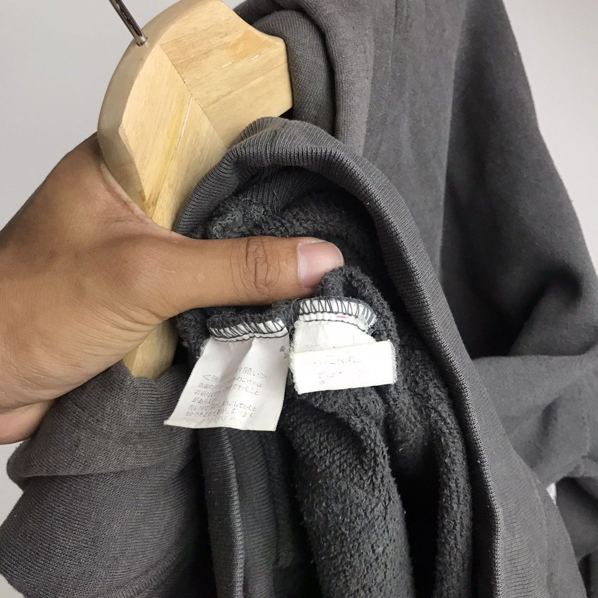 If Six Was Nine × Japanese Brand × Vintage Vintage Angel Hoodie Size US L / EU 52-54 / 3 - 8 Thumbnail