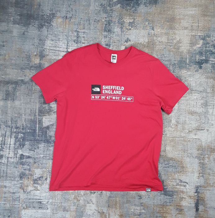 The north face cheap sheffield t shirt