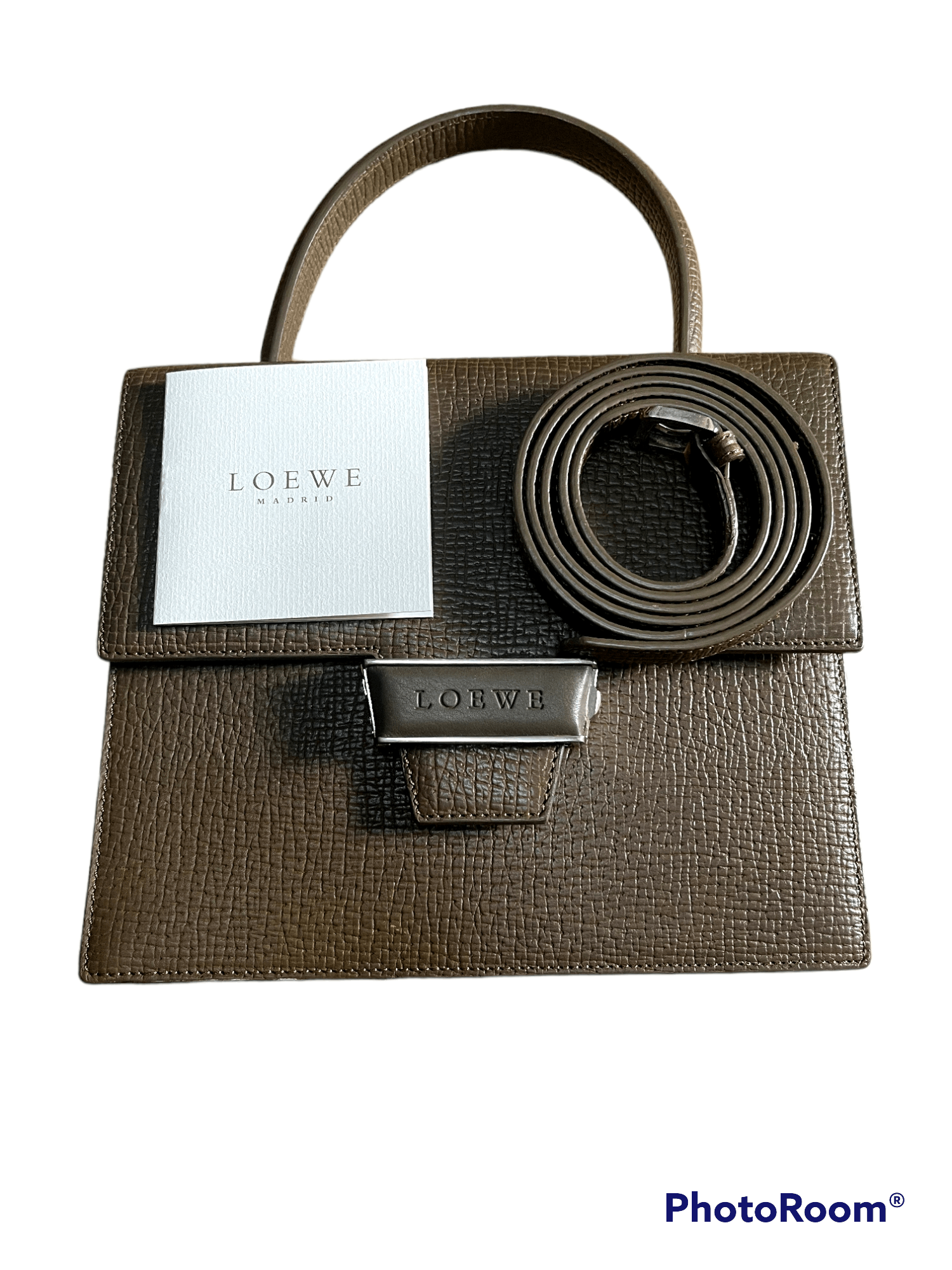 Loewe GRAIL🔥LOEWE HANDCARRY/SHOULDER BAG Size ONE SIZE - 7 Thumbnail