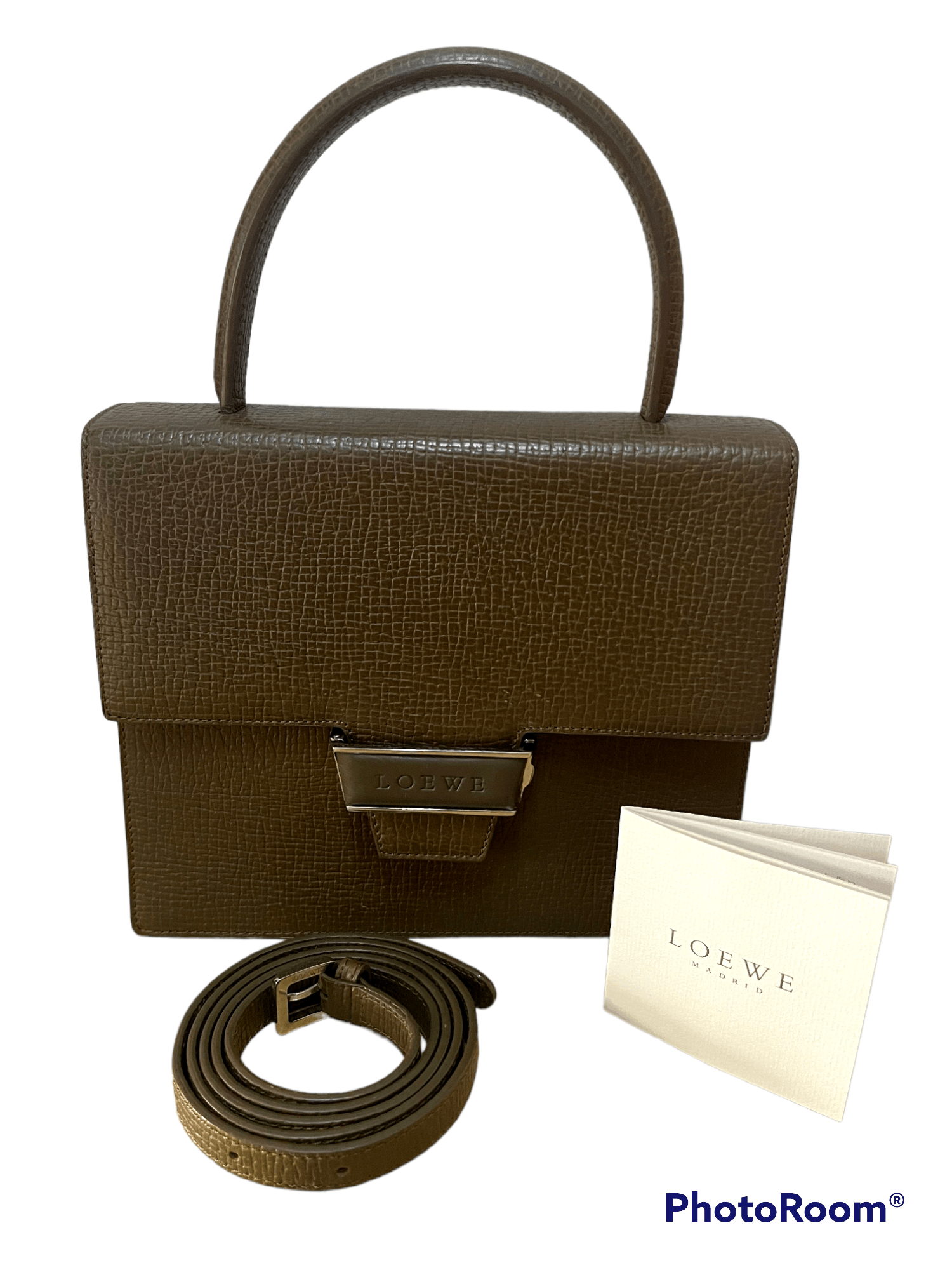 Loewe GRAIL🔥LOEWE HANDCARRY/SHOULDER BAG Size ONE SIZE - 1 Thumbnail