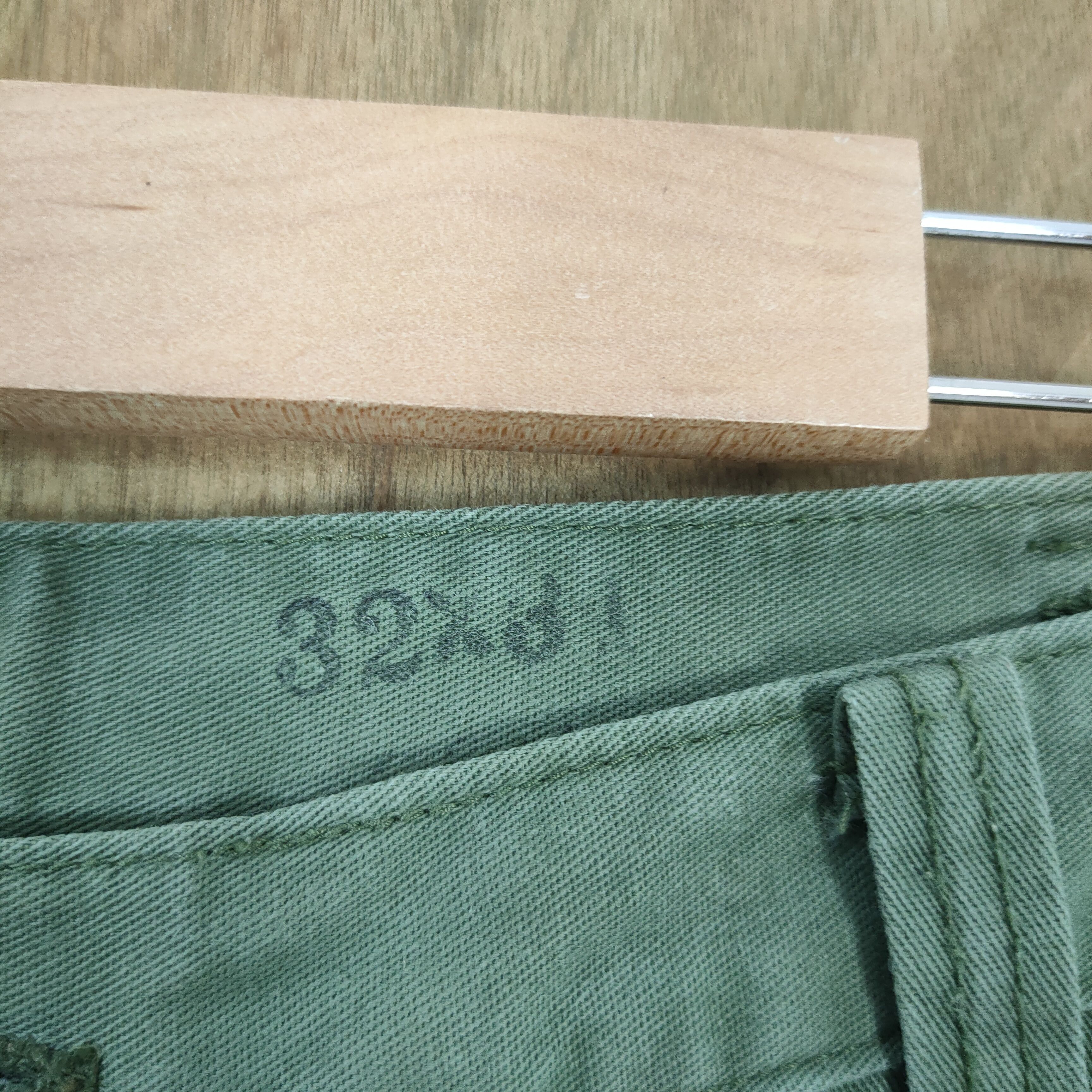 Japanese Brand W30 RARE! VINTAGE JAPANESE BRAND FADED BUSH PANTS Size US 30 / EU 46 - 9 Thumbnail
