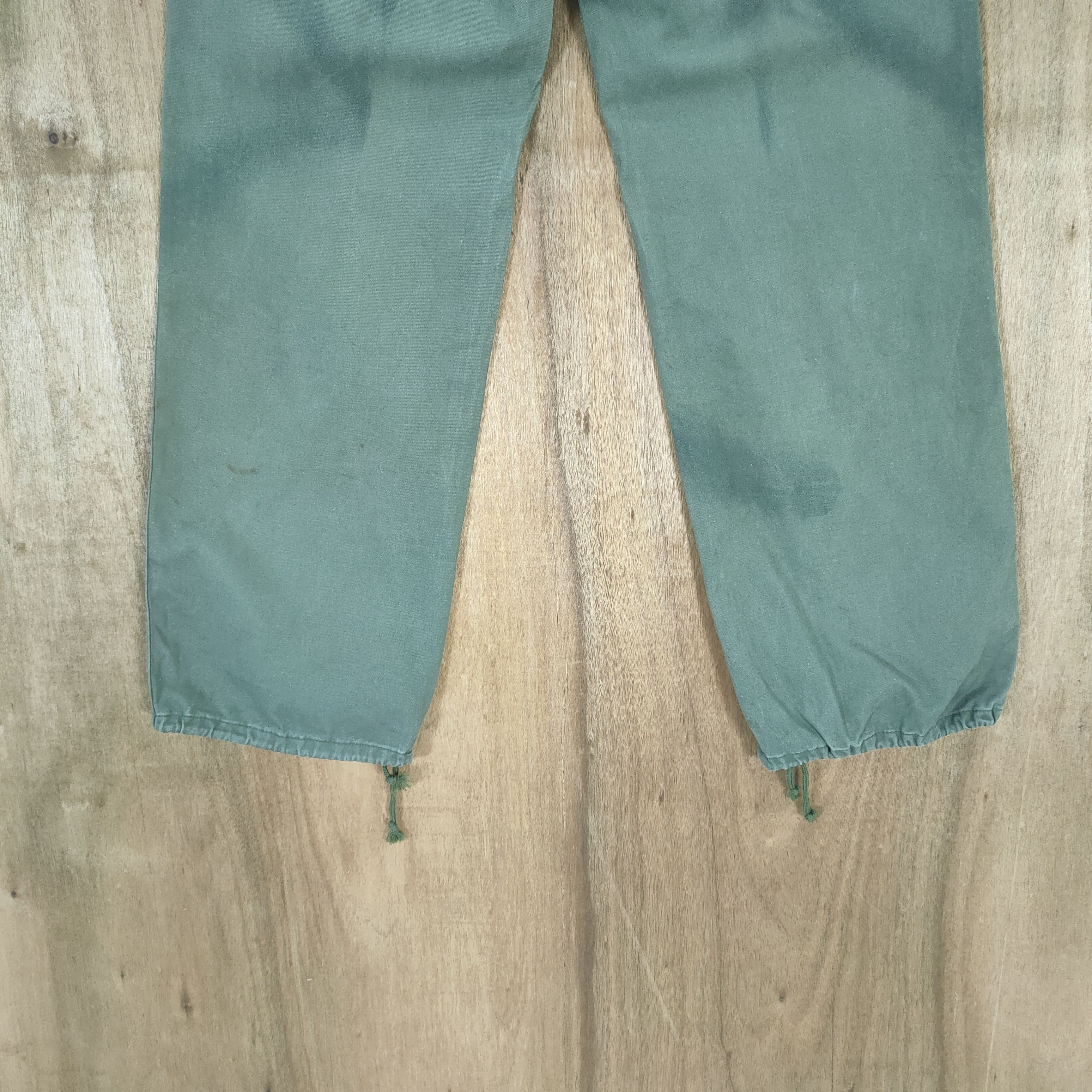 Japanese Brand W30 RARE! VINTAGE JAPANESE BRAND FADED BUSH PANTS Size US 30 / EU 46 - 12 Thumbnail