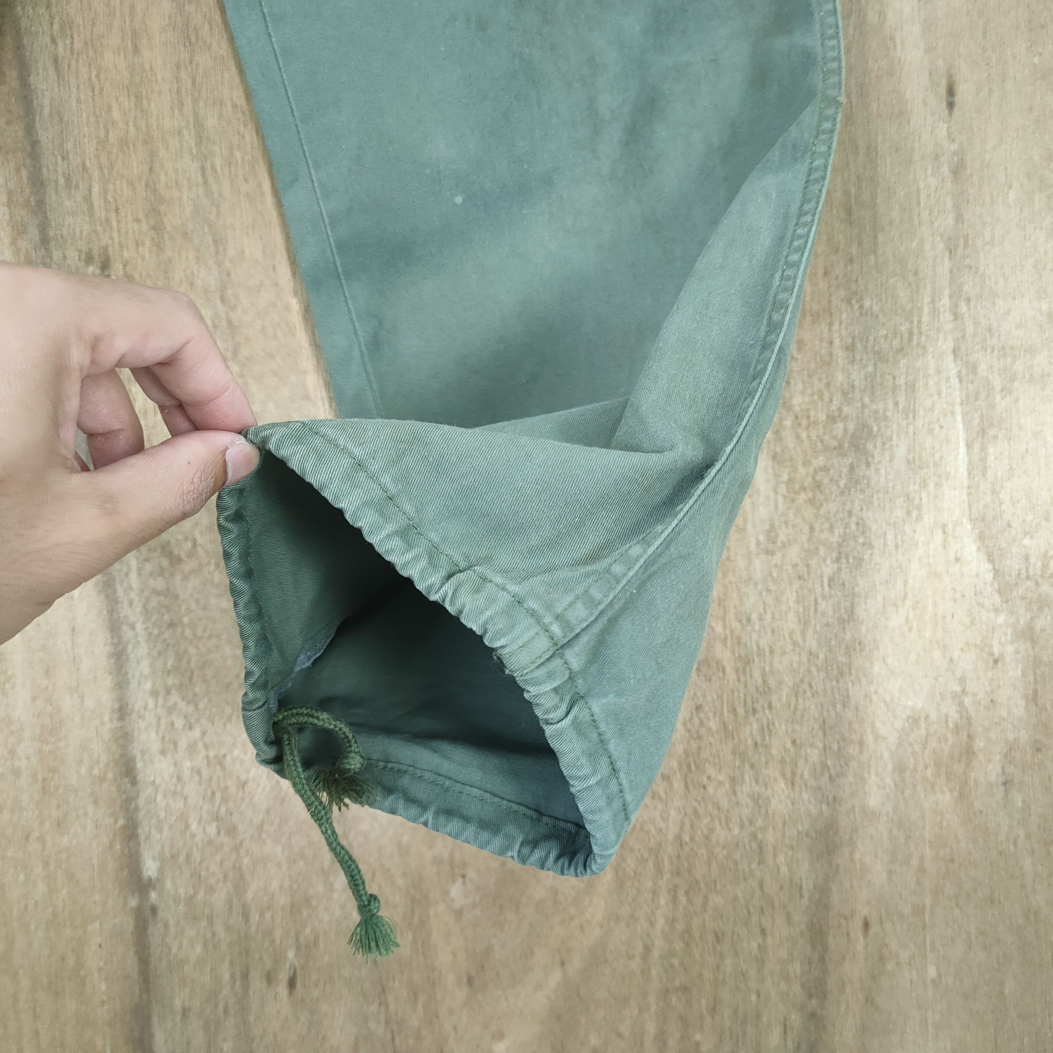 Japanese Brand W30 RARE! VINTAGE JAPANESE BRAND FADED BUSH PANTS Size US 30 / EU 46 - 6 Thumbnail