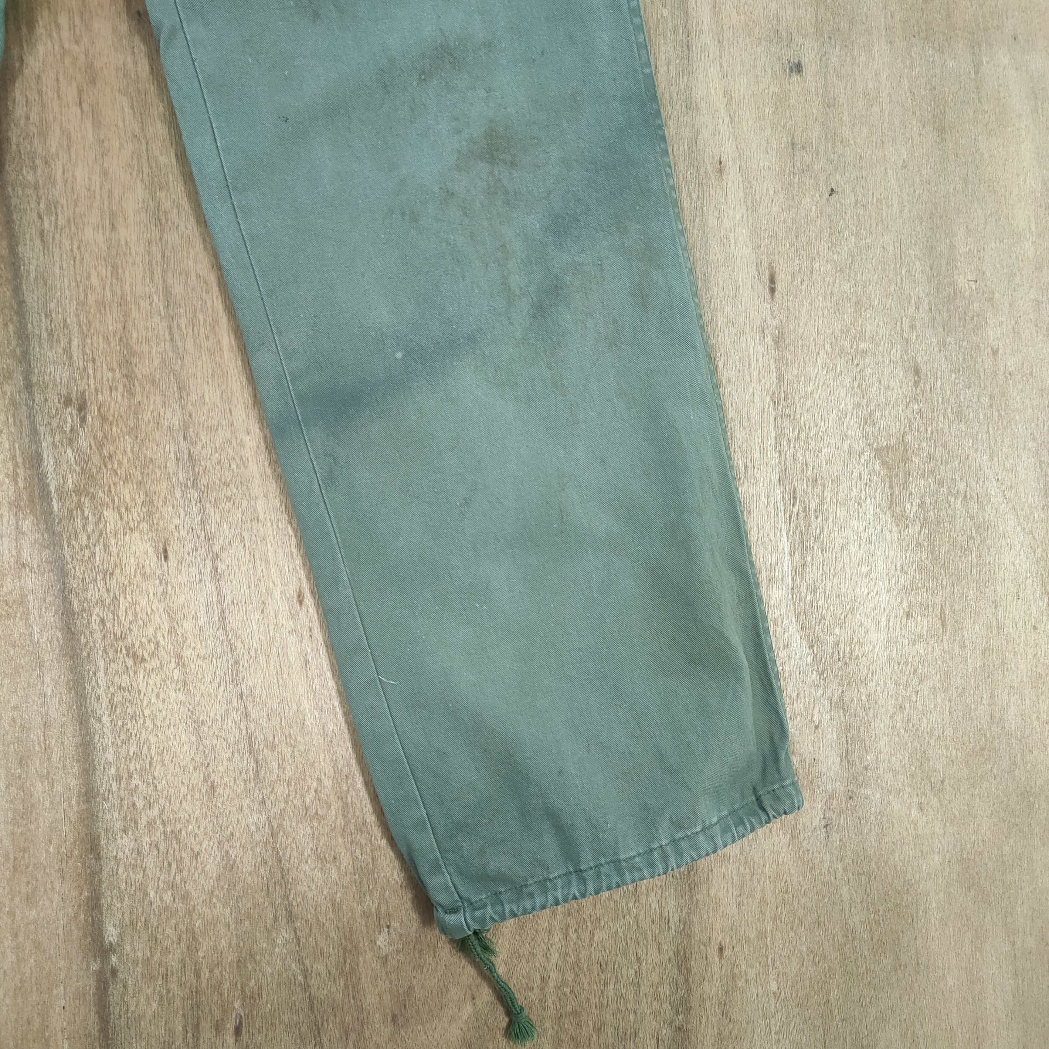 Japanese Brand W30 RARE! VINTAGE JAPANESE BRAND FADED BUSH PANTS Size US 30 / EU 46 - 7 Thumbnail