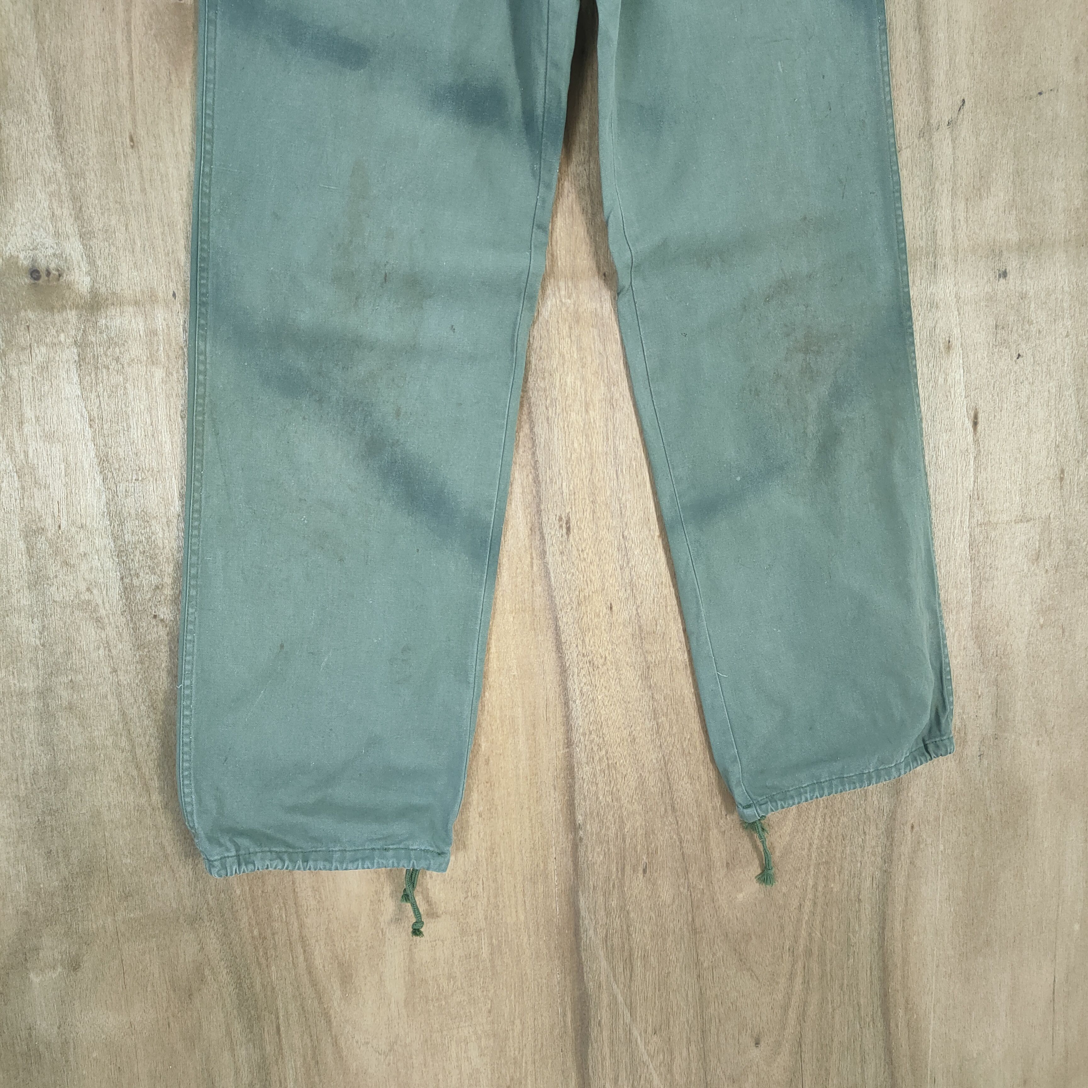 Japanese Brand W30 RARE! VINTAGE JAPANESE BRAND FADED BUSH PANTS Size US 30 / EU 46 - 3 Thumbnail