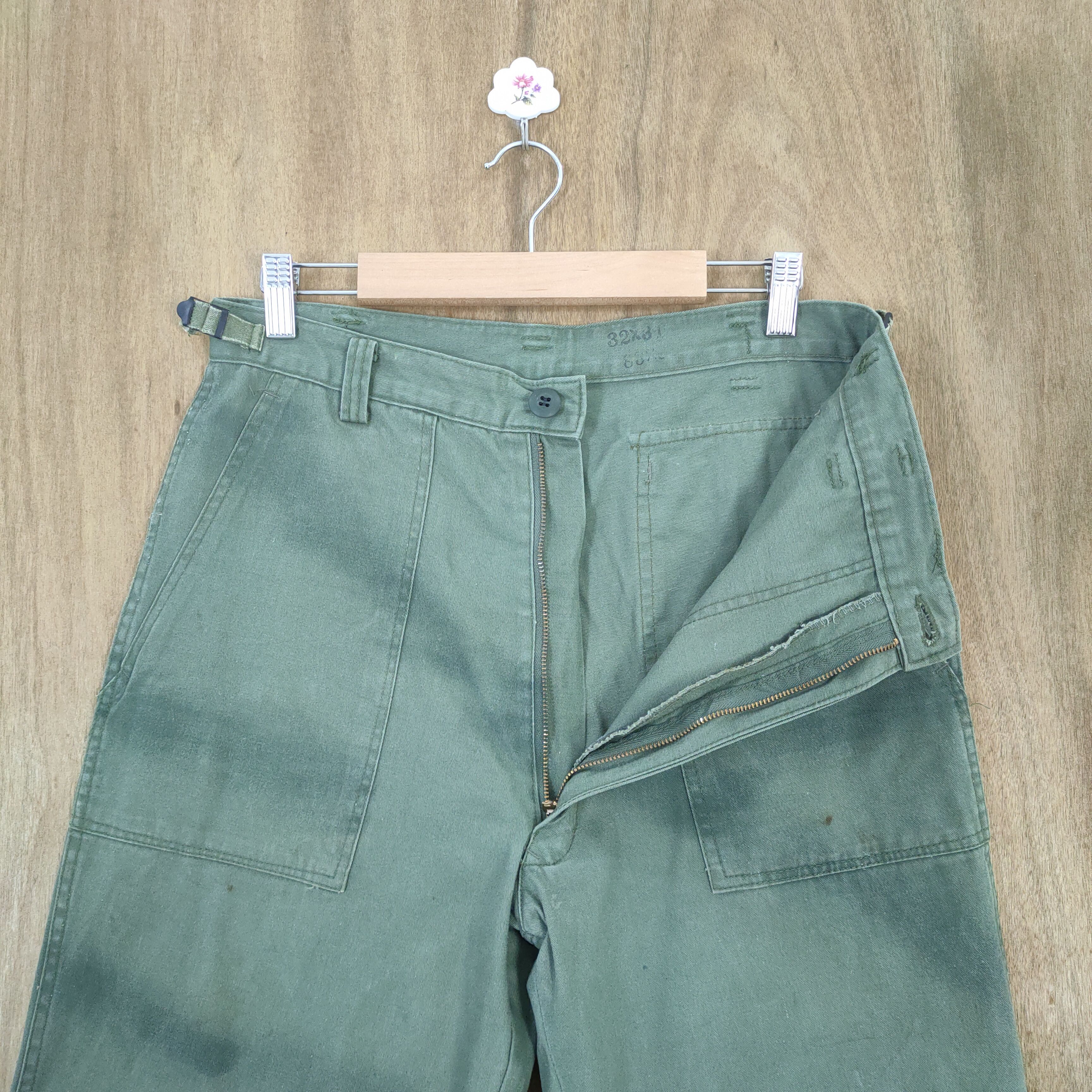 Japanese Brand W30 RARE! VINTAGE JAPANESE BRAND FADED BUSH PANTS Size US 30 / EU 46 - 13 Thumbnail