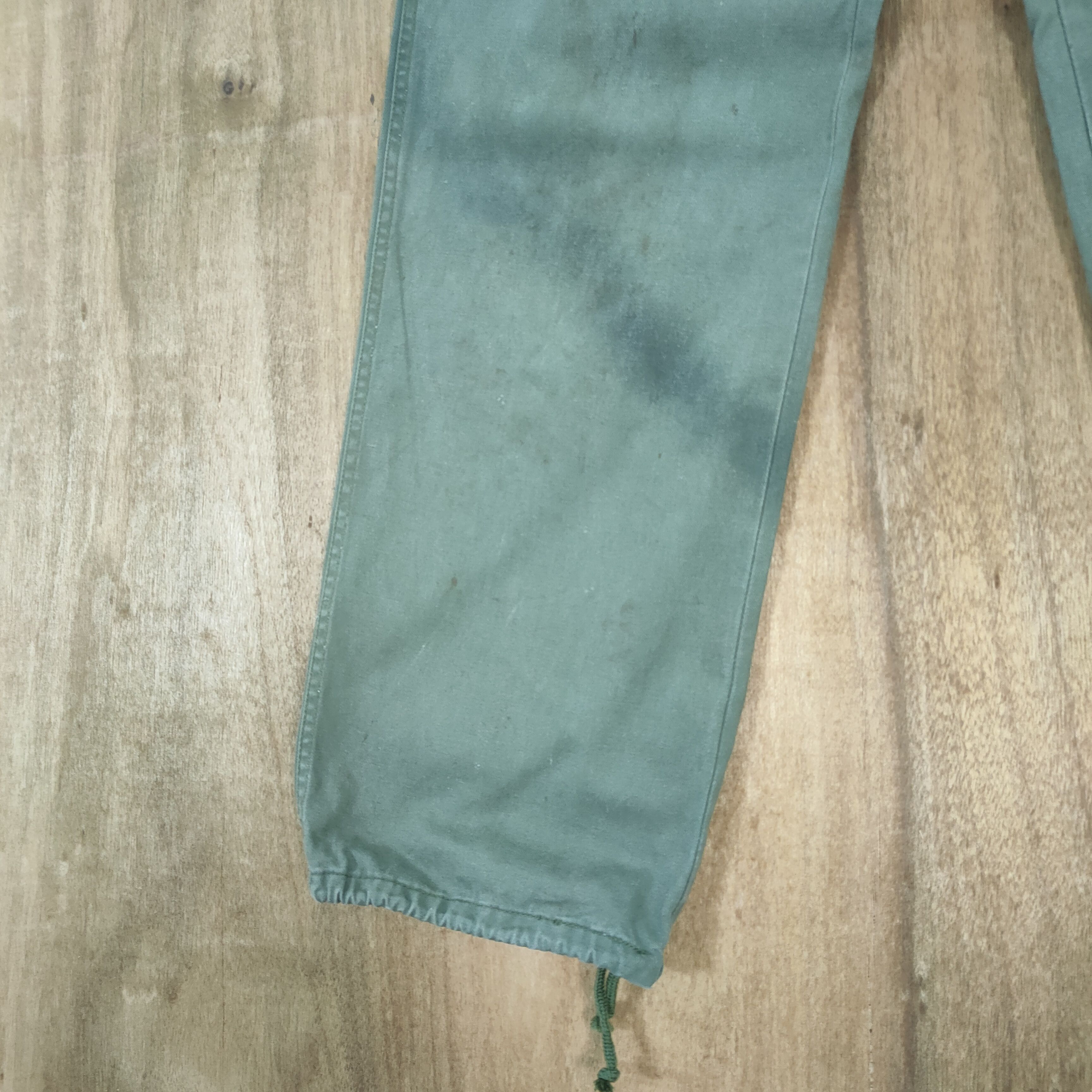 Japanese Brand W30 RARE! VINTAGE JAPANESE BRAND FADED BUSH PANTS Size US 30 / EU 46 - 8 Thumbnail